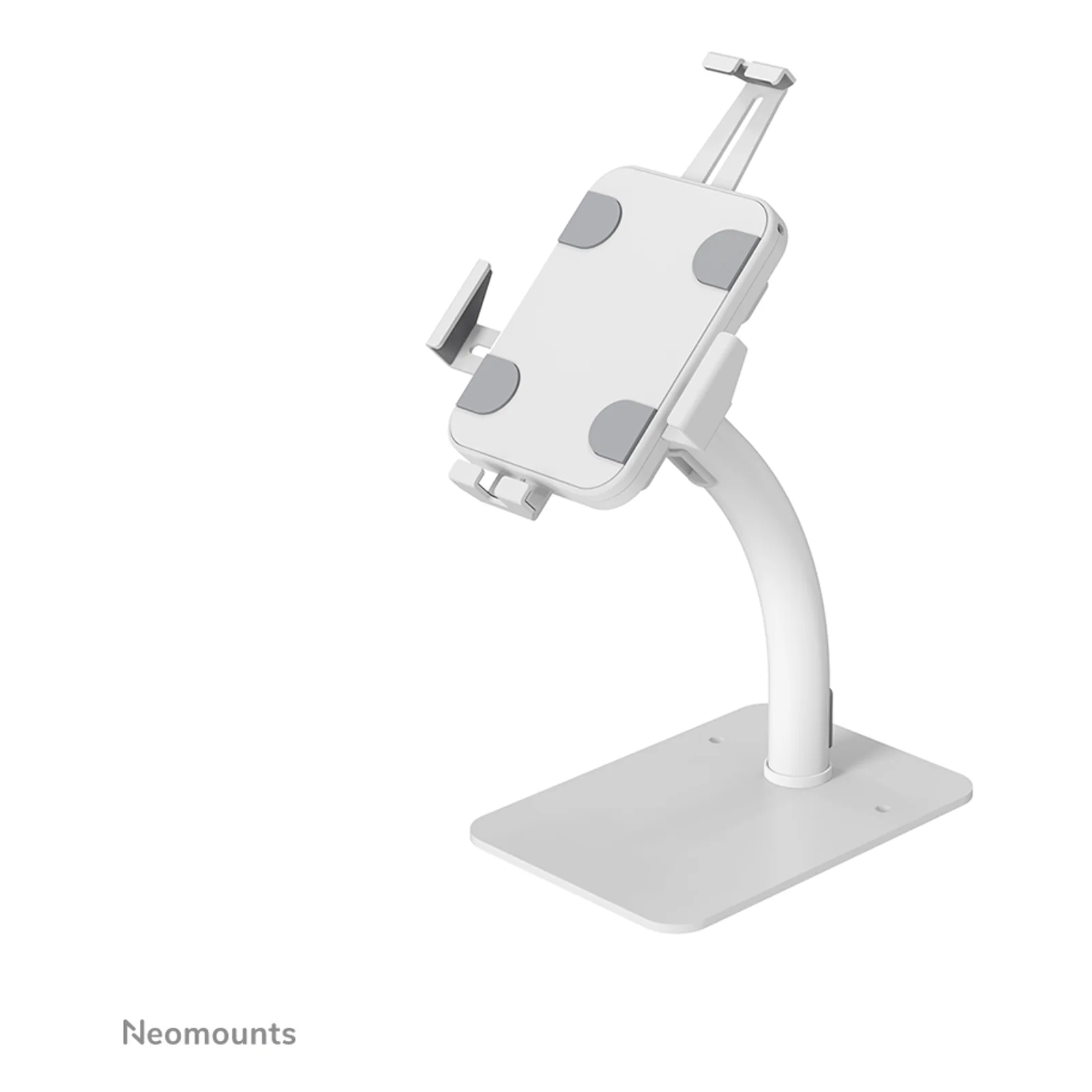Neomounts DS15-625WH1 Support de bureau pour tablette 7.9-11" - verrouillable - universel