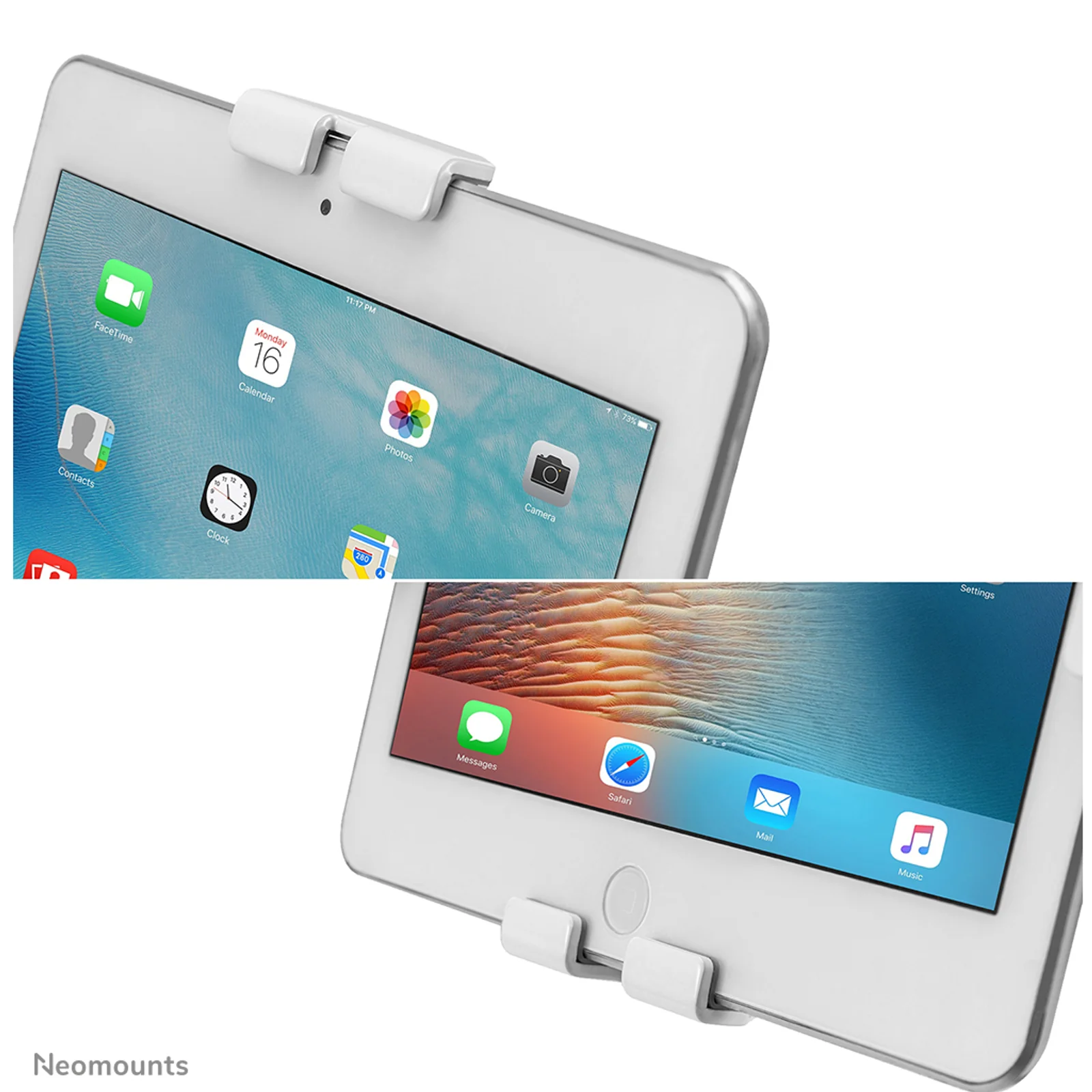 Neomounts DS15-625WH1 Support de bureau pour tablette 7.9-11" - verrouillable - universel