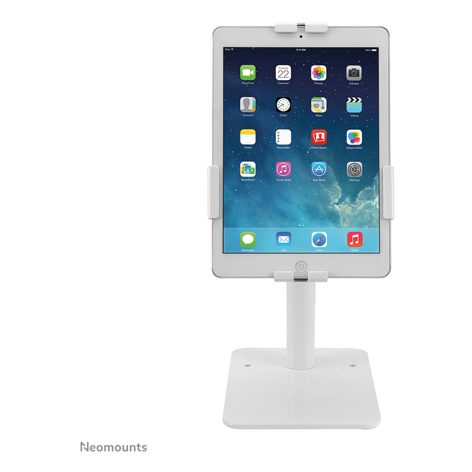 Neomounts DS15-625WH1 Support de bureau pour tablette 7.9-11" - verrouillable - universel