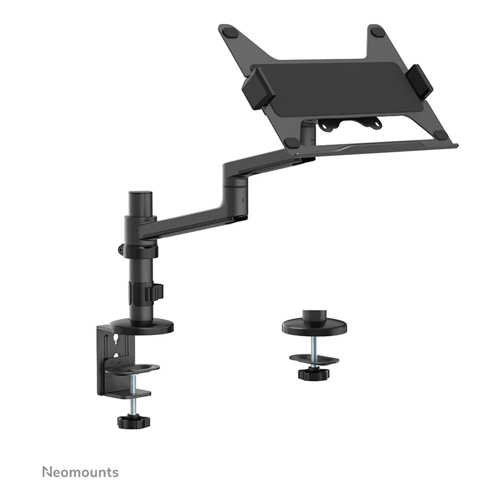 Neomounts DS20-425BL1 Support d'ordinateur portable à fixer 11.6-17.3" - économie d'espace