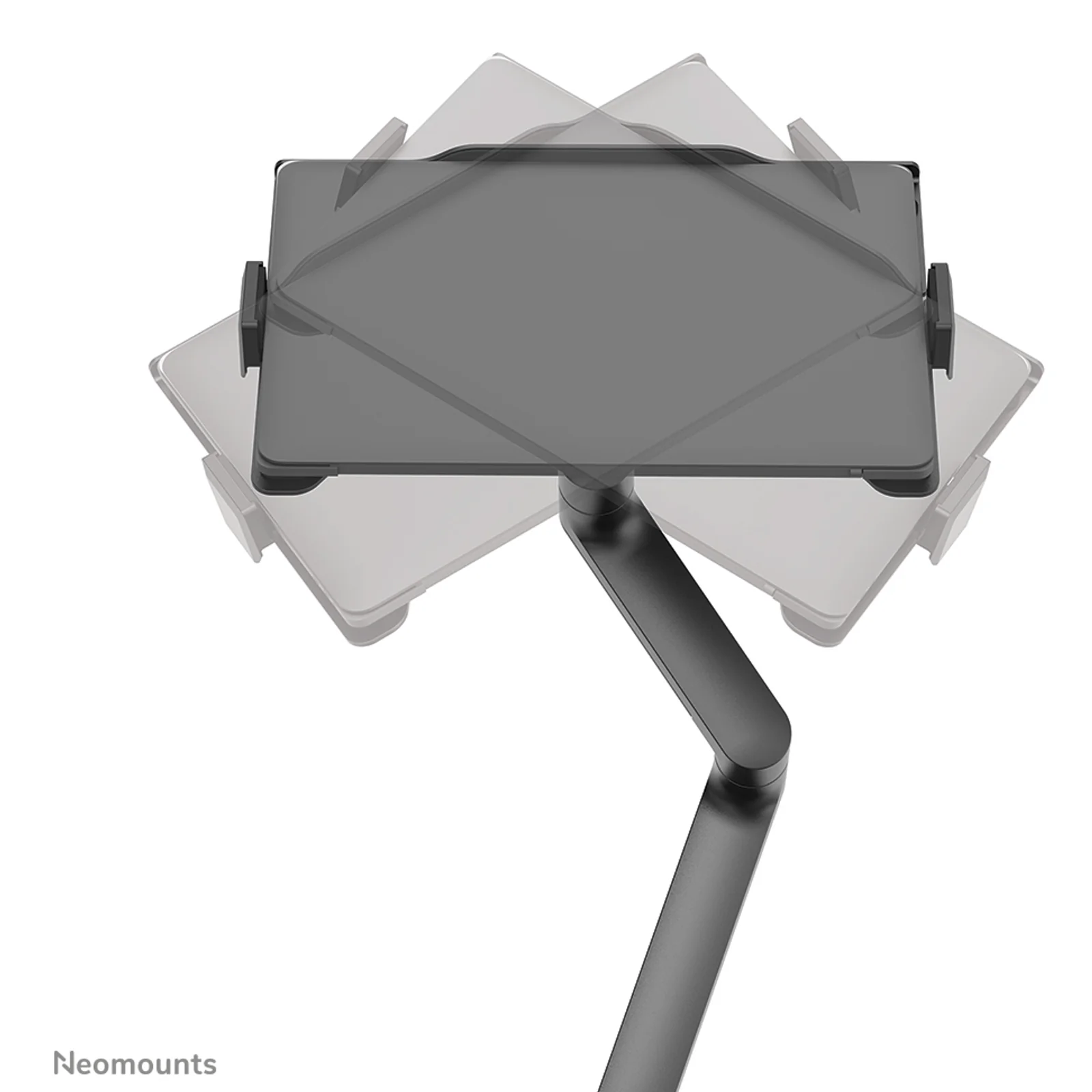 Neomounts DS20-425BL1 Support d'ordinateur portable à fixer 11.6-17.3" - économie d'espace