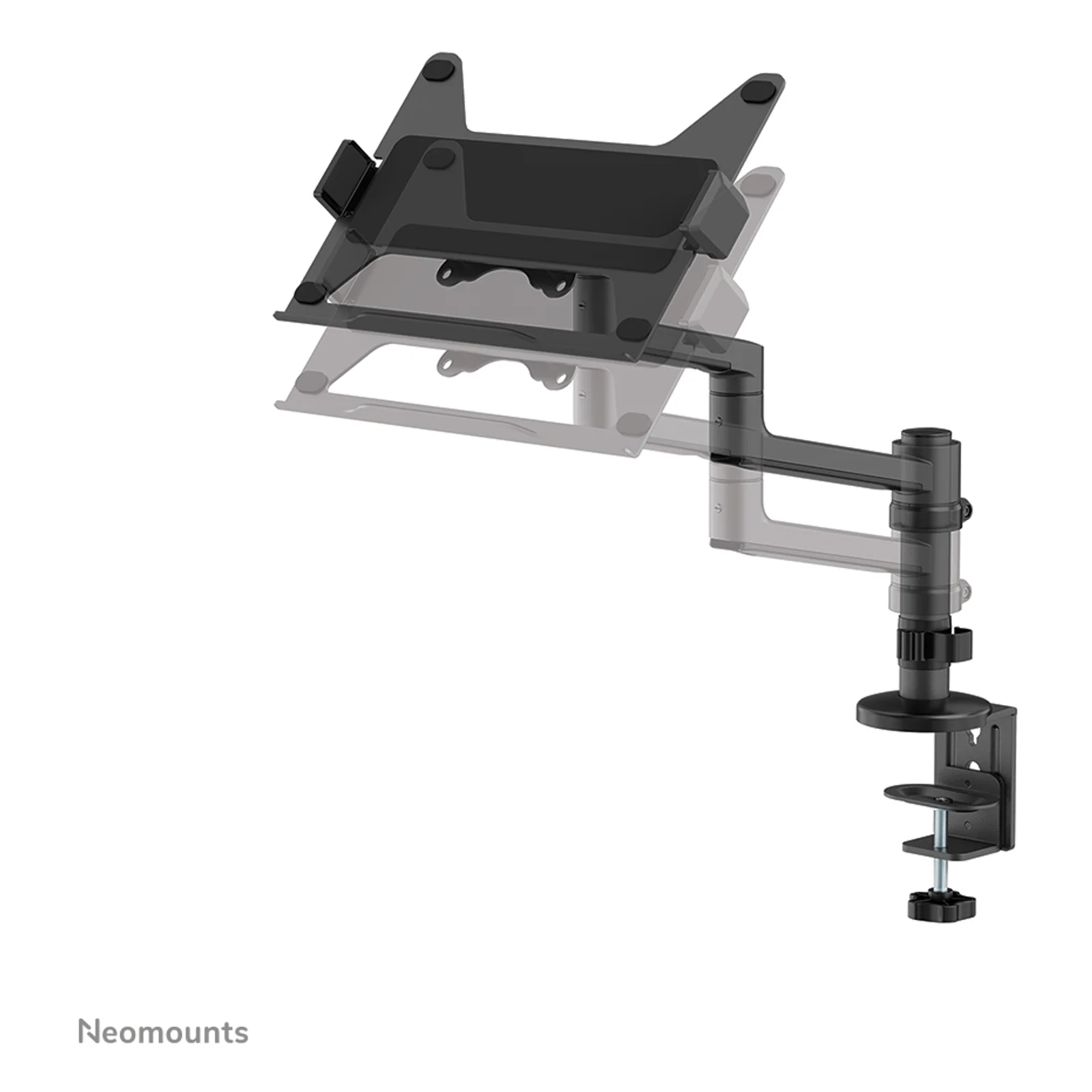 Neomounts DS20-425BL1 Support d'ordinateur portable à fixer 11.6-17.3" - économie d'espace