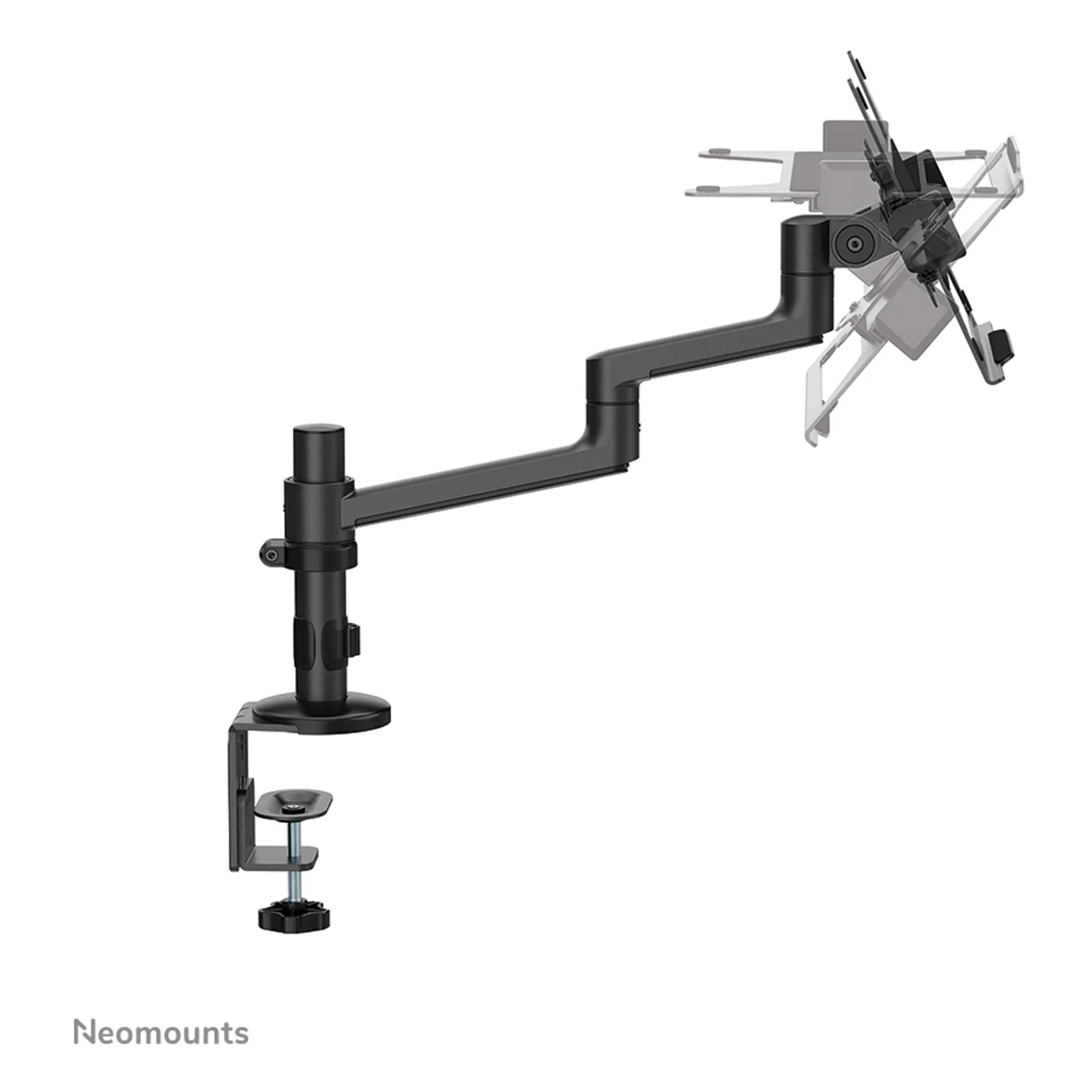 Neomounts DS20-425BL1 Support d'ordinateur portable à fixer 11.6-17.3" - économie d'espace
