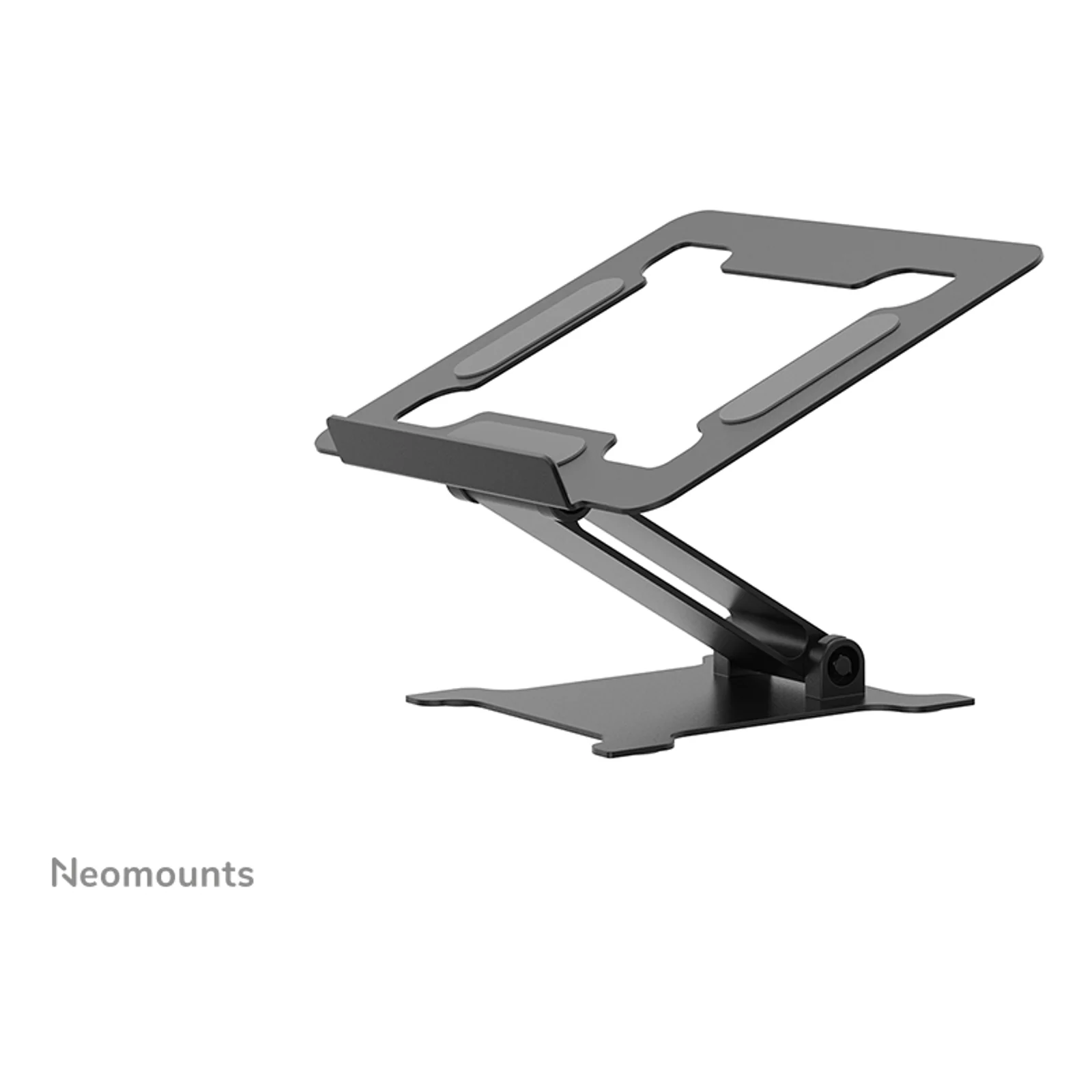Neomounts DS20-740BL1 Support pour ordinateur portable 11-15" - ajustement en hauteur - pliable - compact - universel