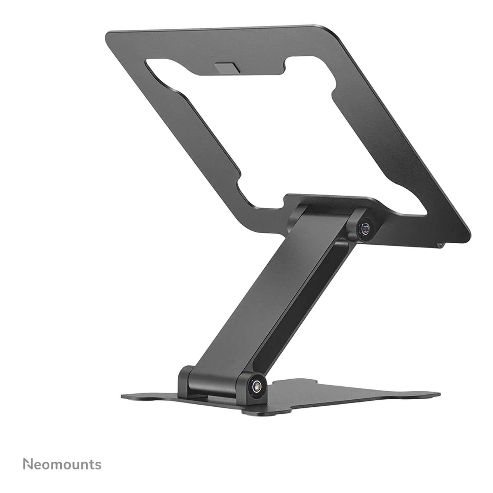 Neomounts DS20-740BL1 Support pour ordinateur portable 11-15" - ajustement en hauteur - pliable - compact - universel
