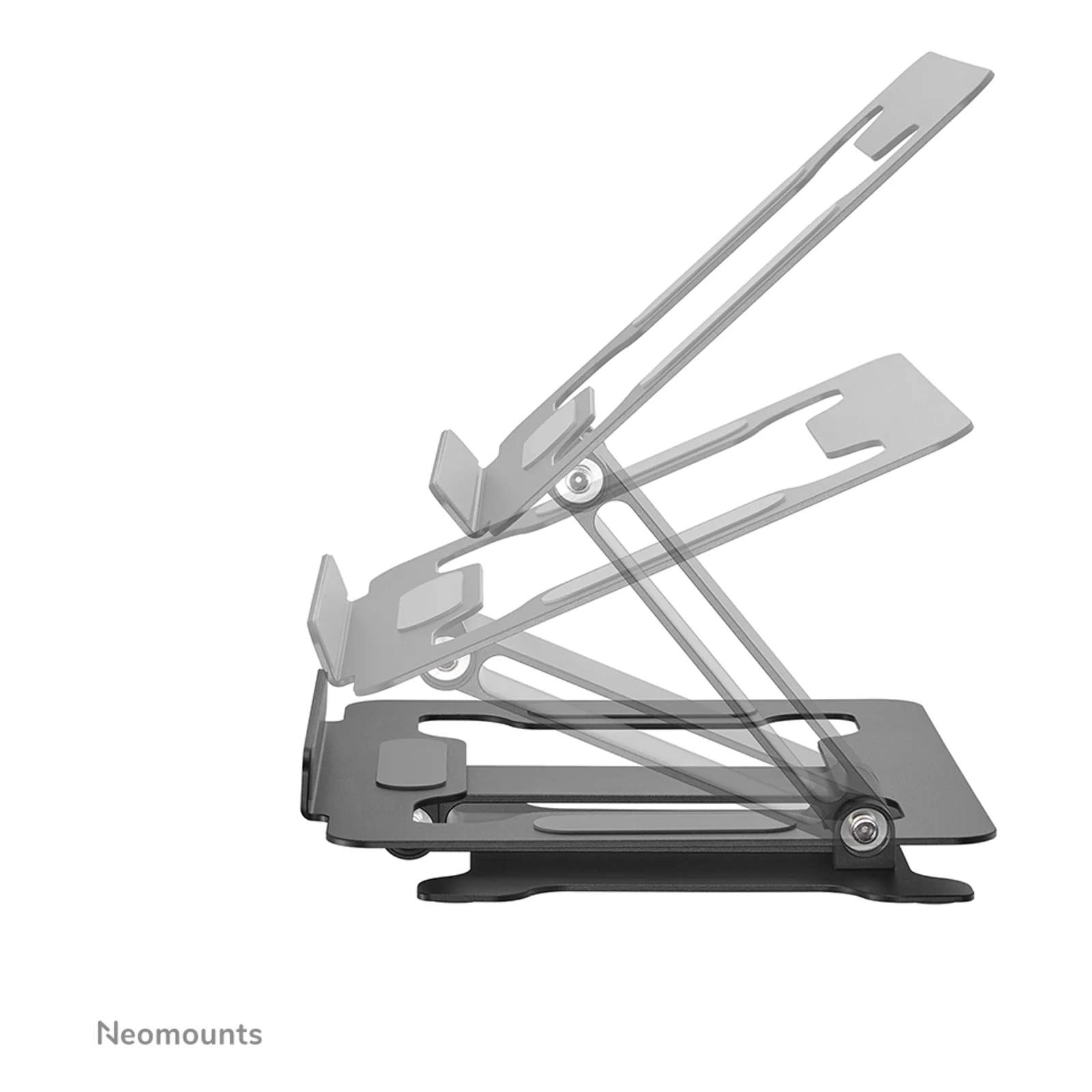Neomounts DS20-740BL1 Support pour ordinateur portable 11-15" - ajustement en hauteur - pliable - compact - universel