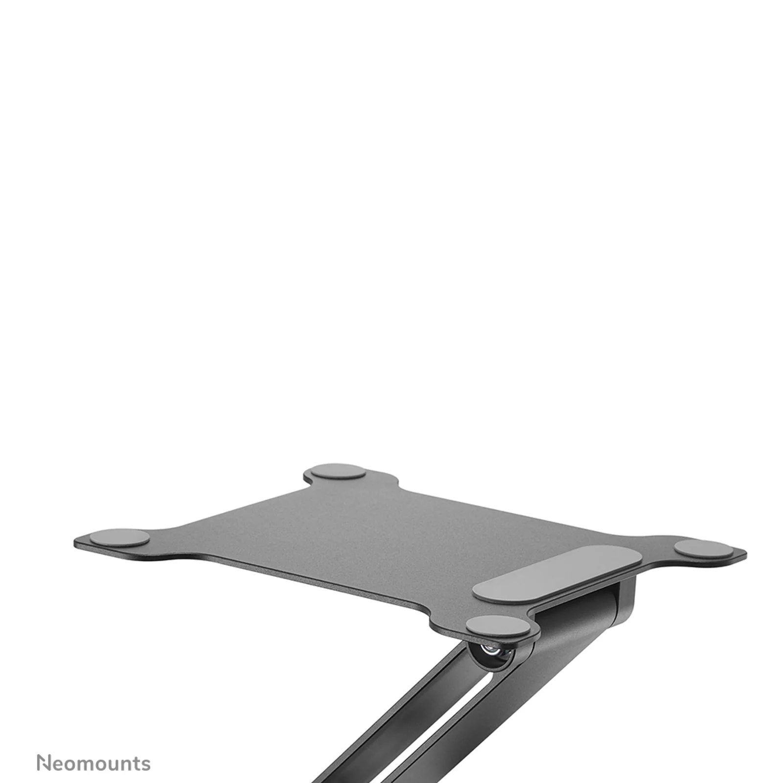 Neomounts DS20-740BL1 Support pour ordinateur portable 11-15" - ajustement en hauteur - pliable - compact - universel