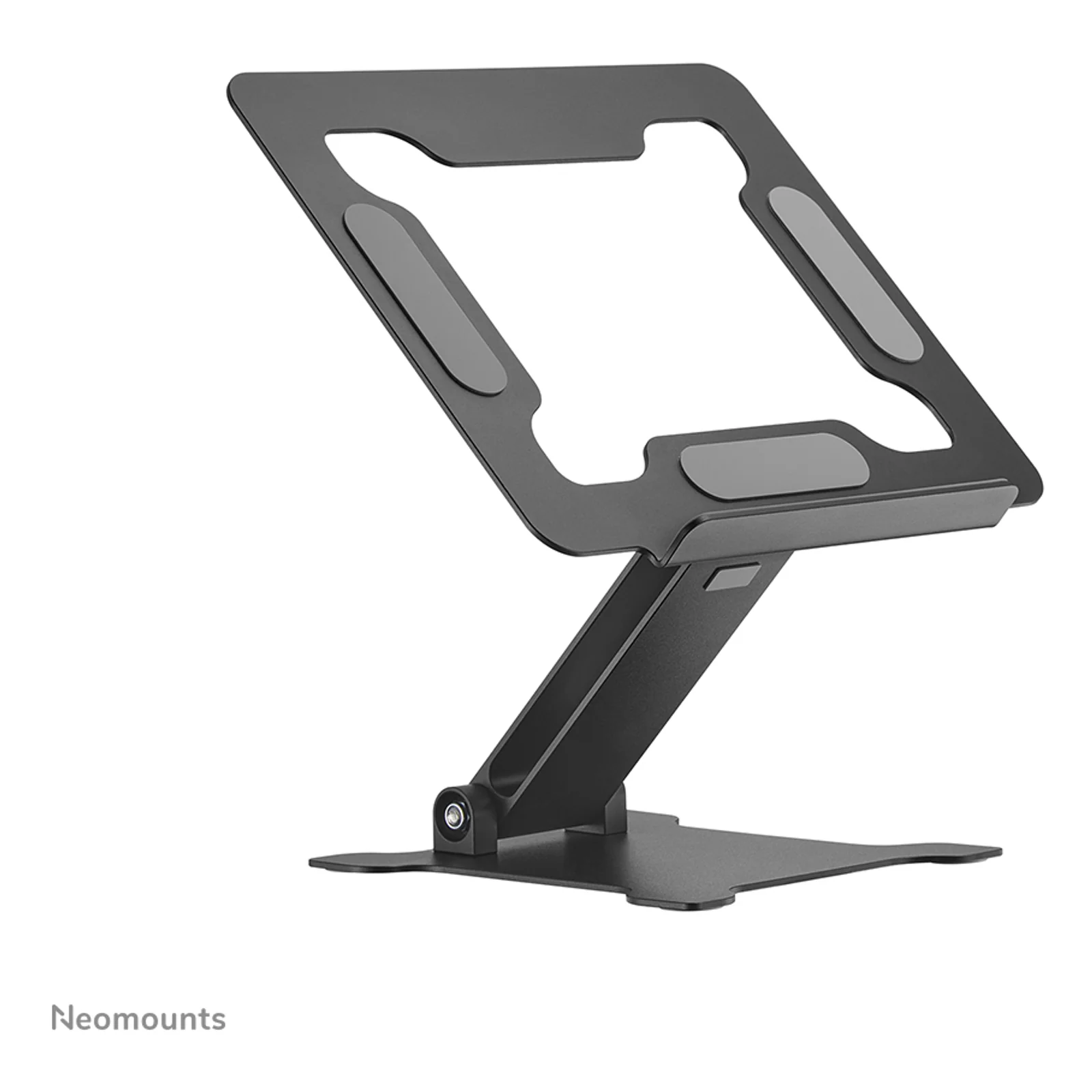Neomounts DS20-740BL1 Support pour ordinateur portable 11-15" - ajustement en hauteur - pliable - compact - universel