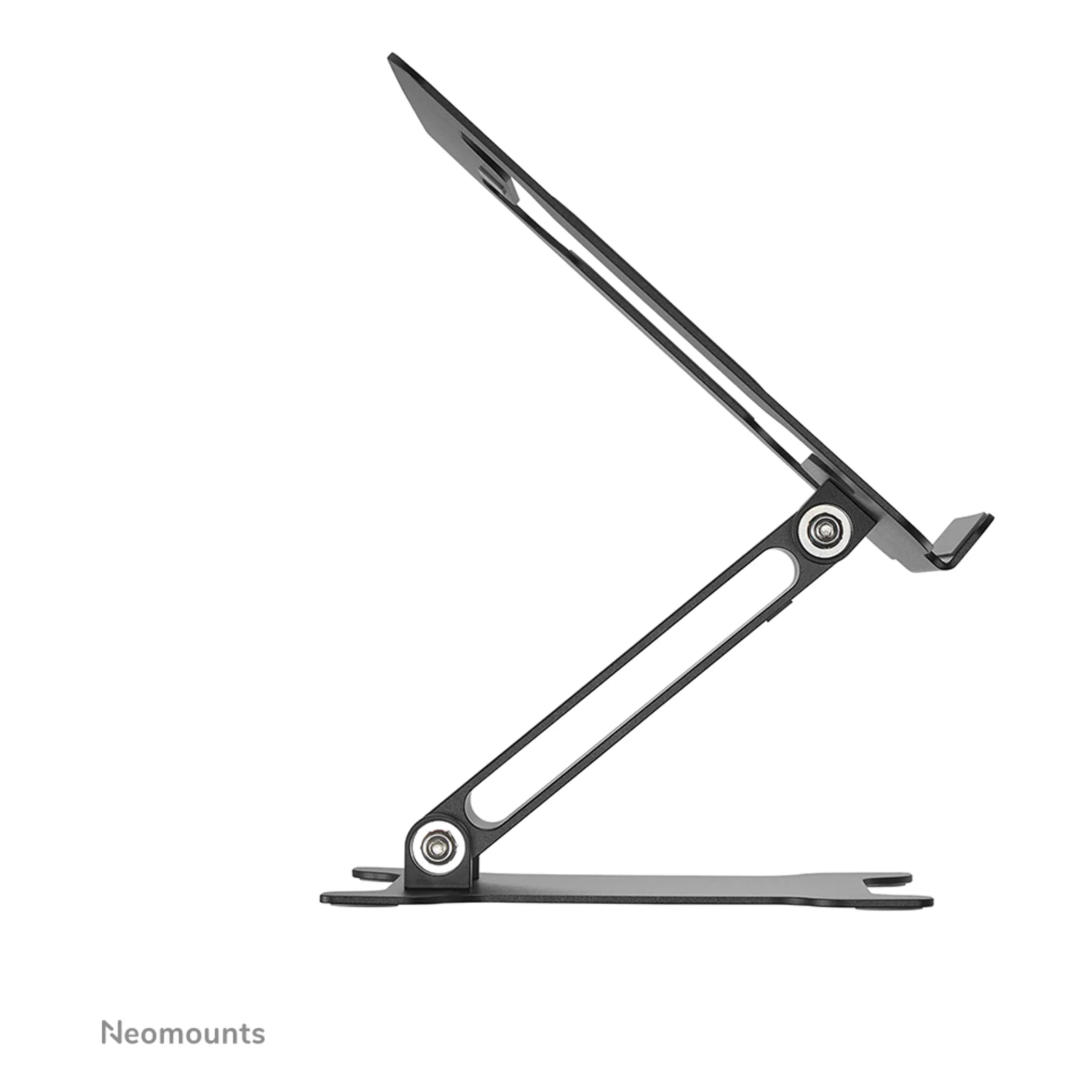 Neomounts DS20-740BL1 Support pour ordinateur portable 11-15" - ajustement en hauteur - pliable - compact - universel