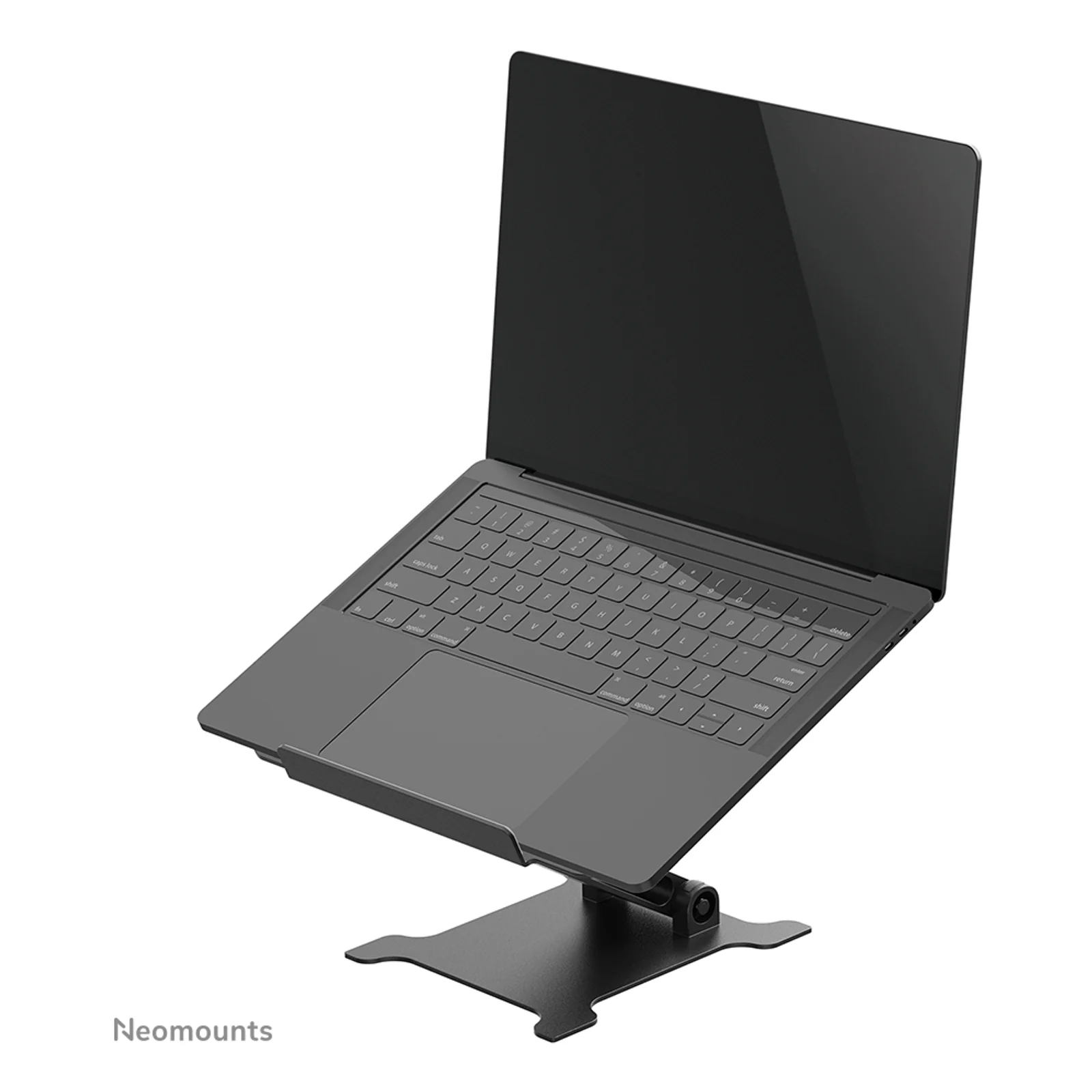 Neomounts DS20-740BL1 Support pour ordinateur portable 11-15" - ajustement en hauteur - pliable - compact - universel