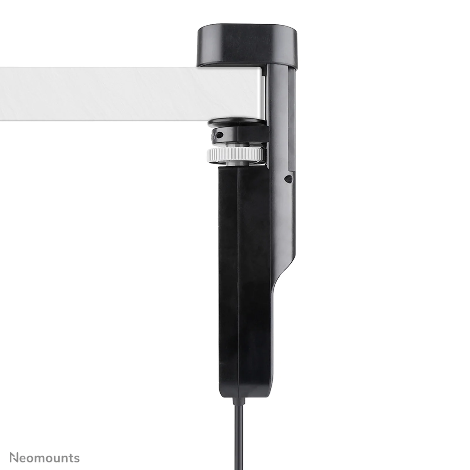 Neomounts DS22-840BL6 Multiprise de bureau avec pince et ports USB-C et USB-A - charge rapide