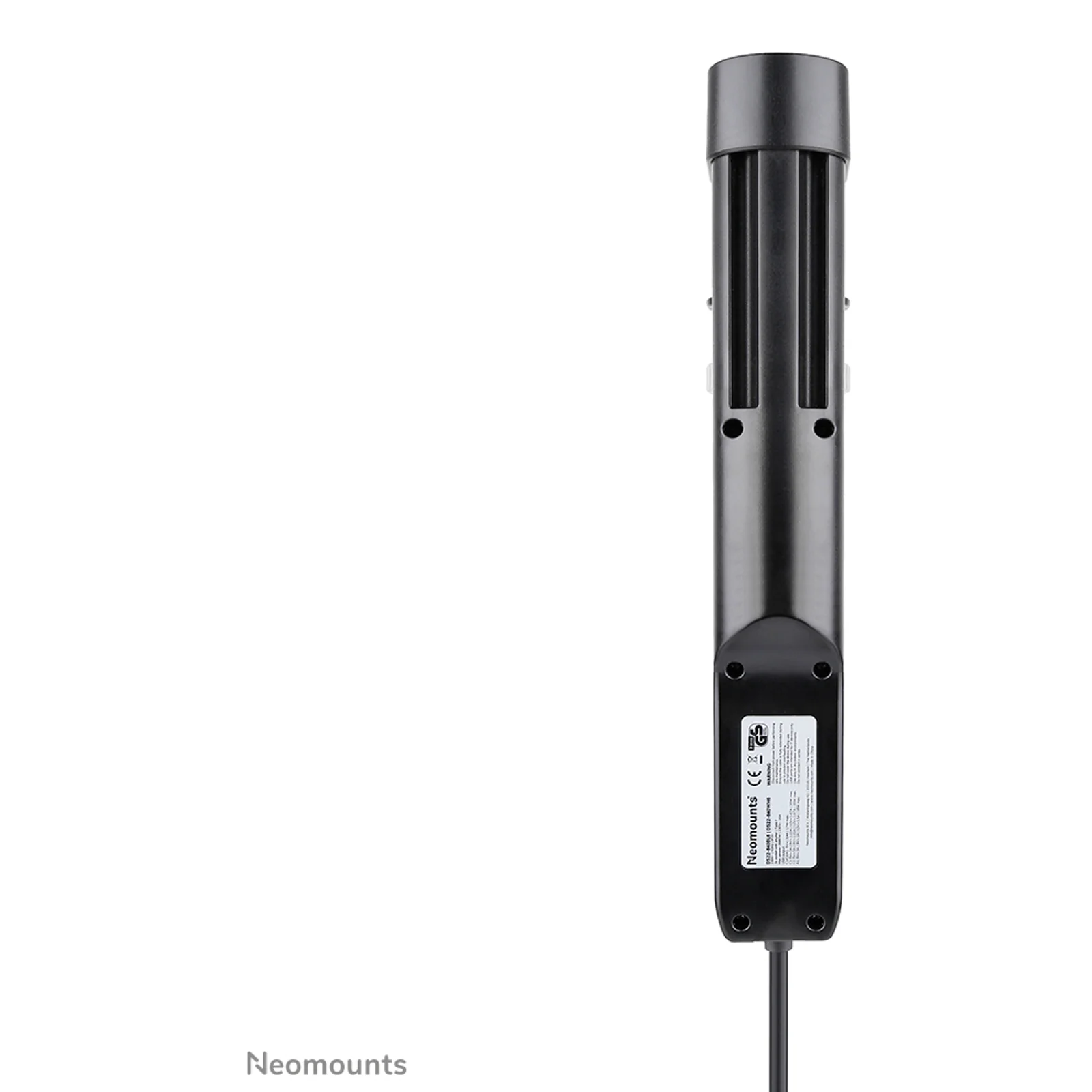 Neomounts DS22-840BL6 Multiprise de bureau avec pince et ports USB-C et USB-A - charge rapide