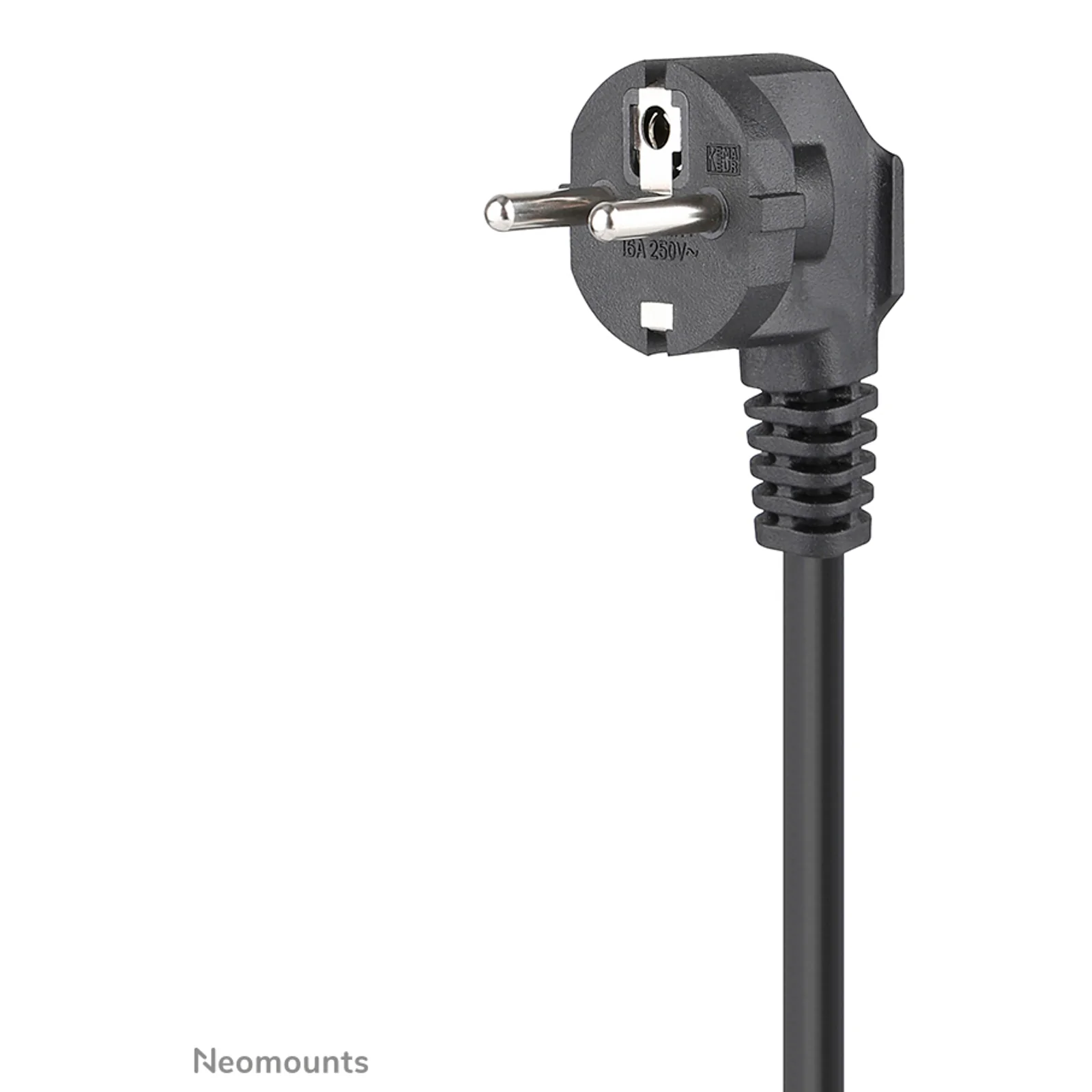 Neomounts DS22-840BL6 Multiprise de bureau avec pince et ports USB-C et USB-A - charge rapide