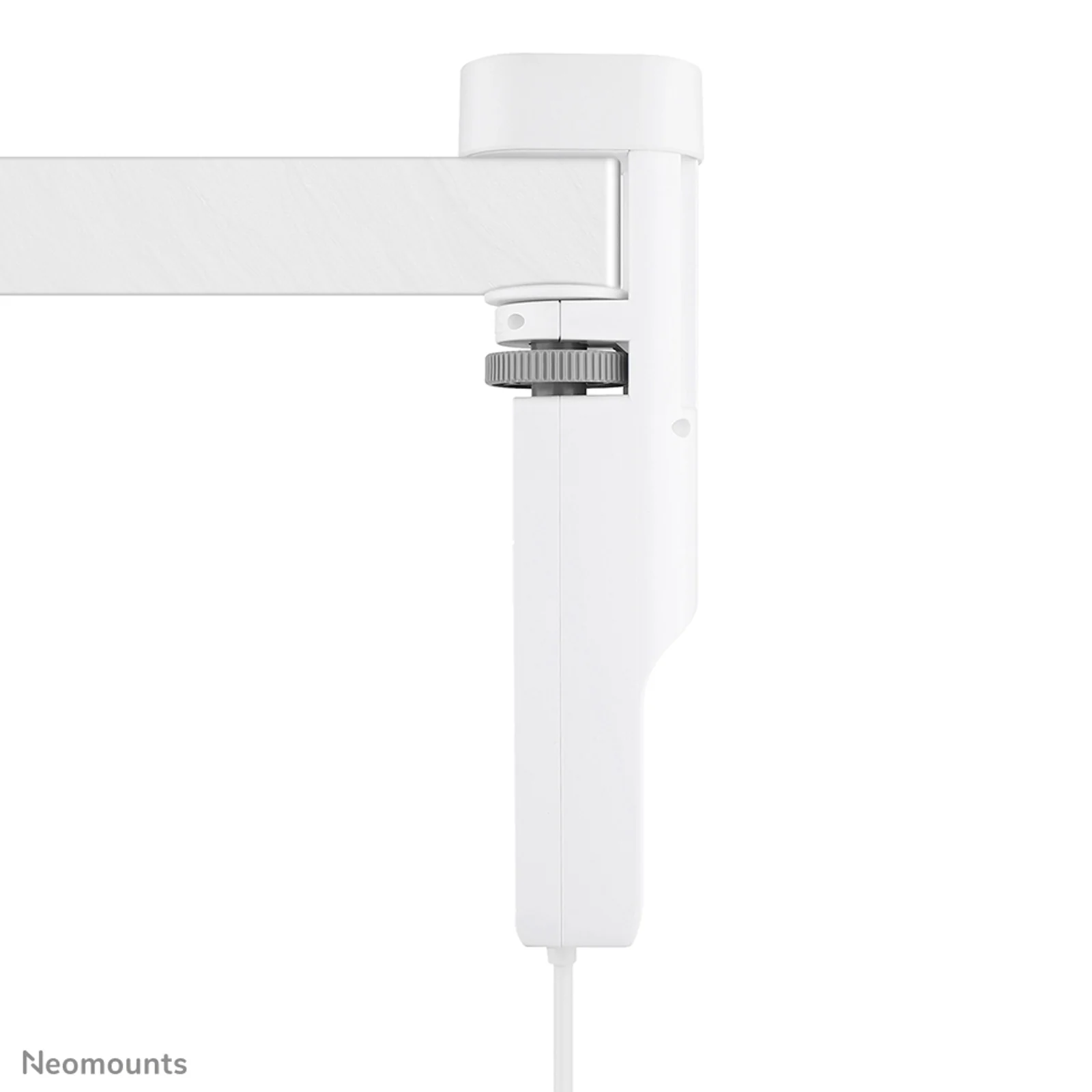 Neomounts DS22-840WH6 Multiprise de bureau avec pince et ports USB-C et USB-A - charge rapide