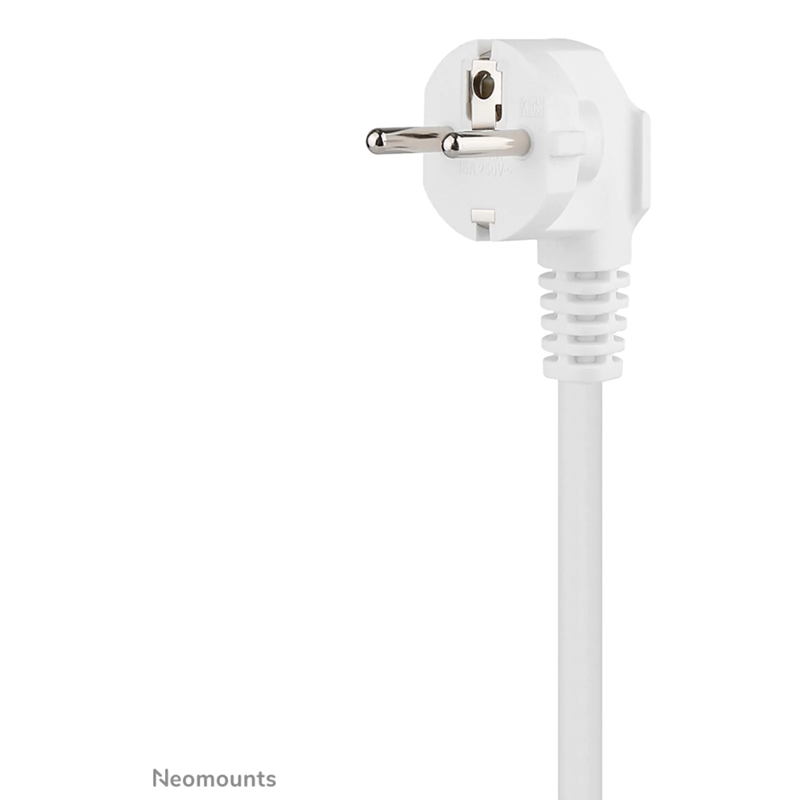 Neomounts DS22-840WH6 Multiprise de bureau avec pince et ports USB-C et USB-A - charge rapide
