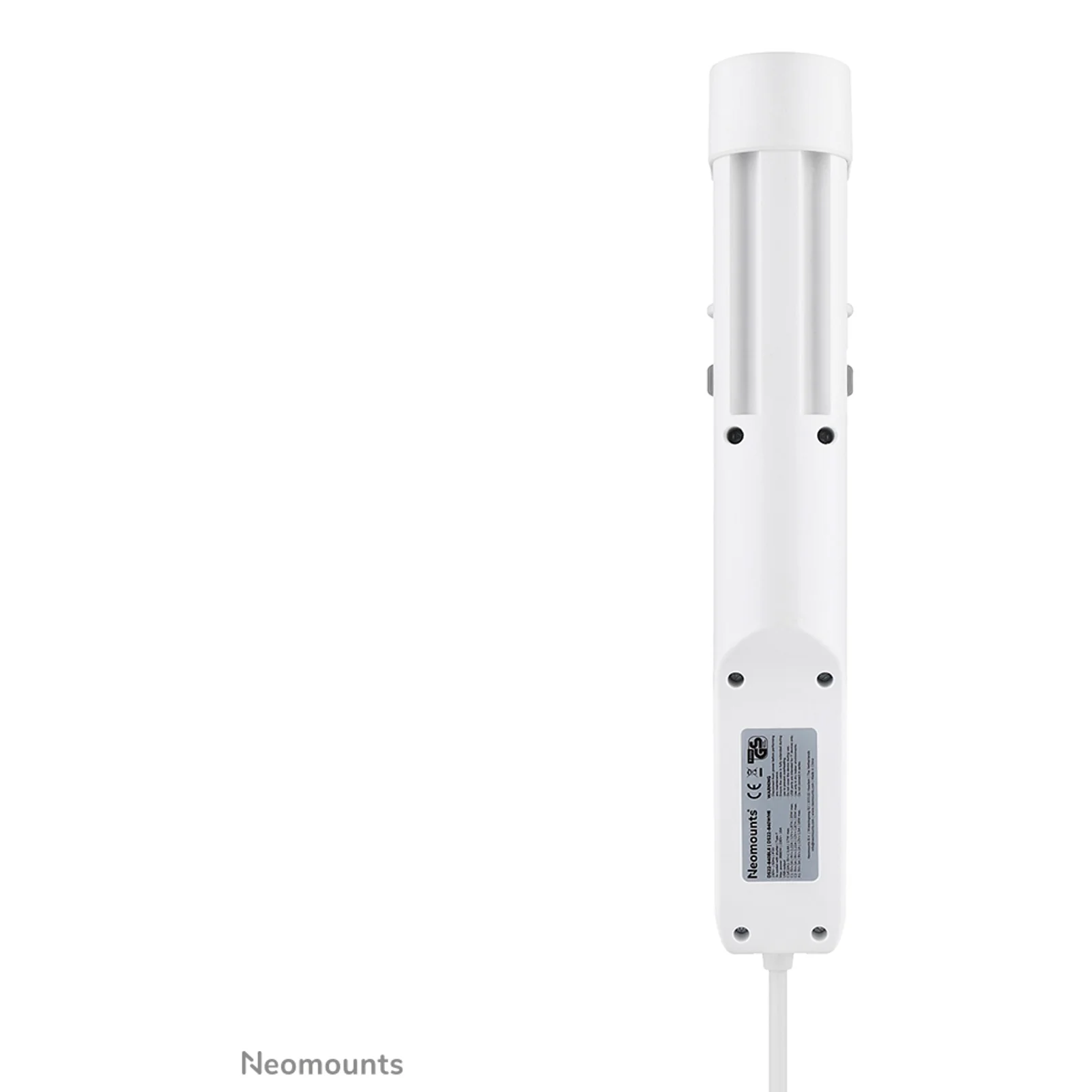 Neomounts DS22-840WH6 Multiprise de bureau avec pince et ports USB-C et USB-A - charge rapide