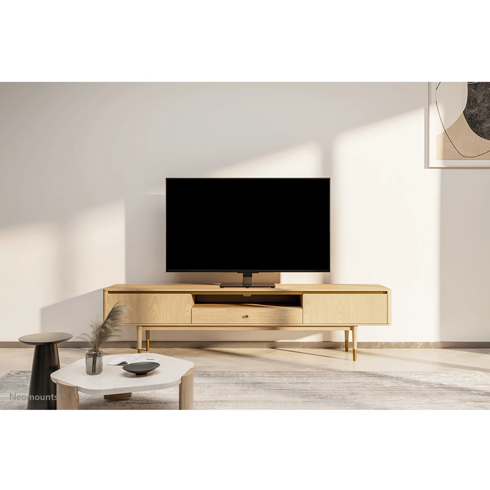 Neomounts DS45-430BL14 Support de bureau pour écran à poser 32-55"- pivotant