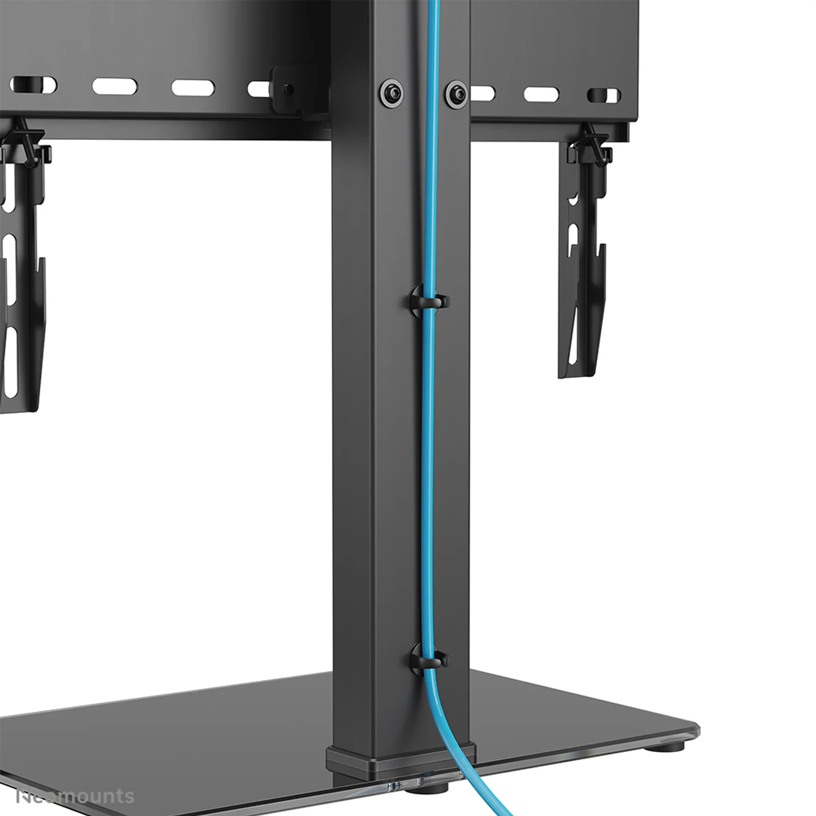 Neomounts DS45-430BL14 Support de bureau pour écran à poser 32-55"- pivotant