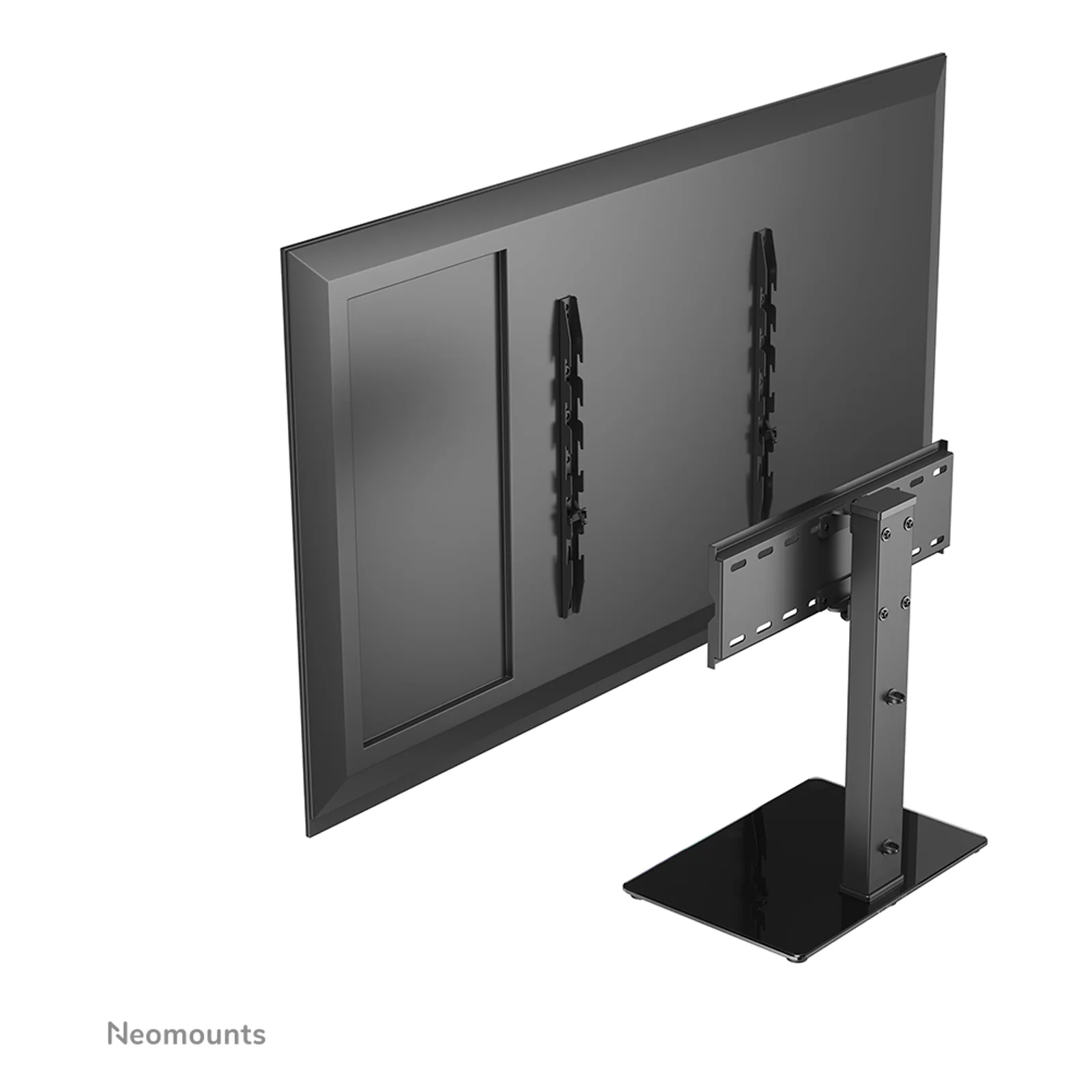 Neomounts DS45-430BL14 Support de bureau pour écran à poser 32-55"- pivotant