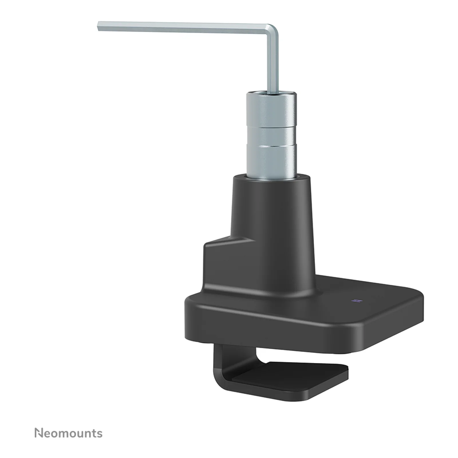 Neomounts DS70-256BL1 Support de écran à fixer gaming 24-57" - ressort à gaz - Topfix - arrêt à 180°