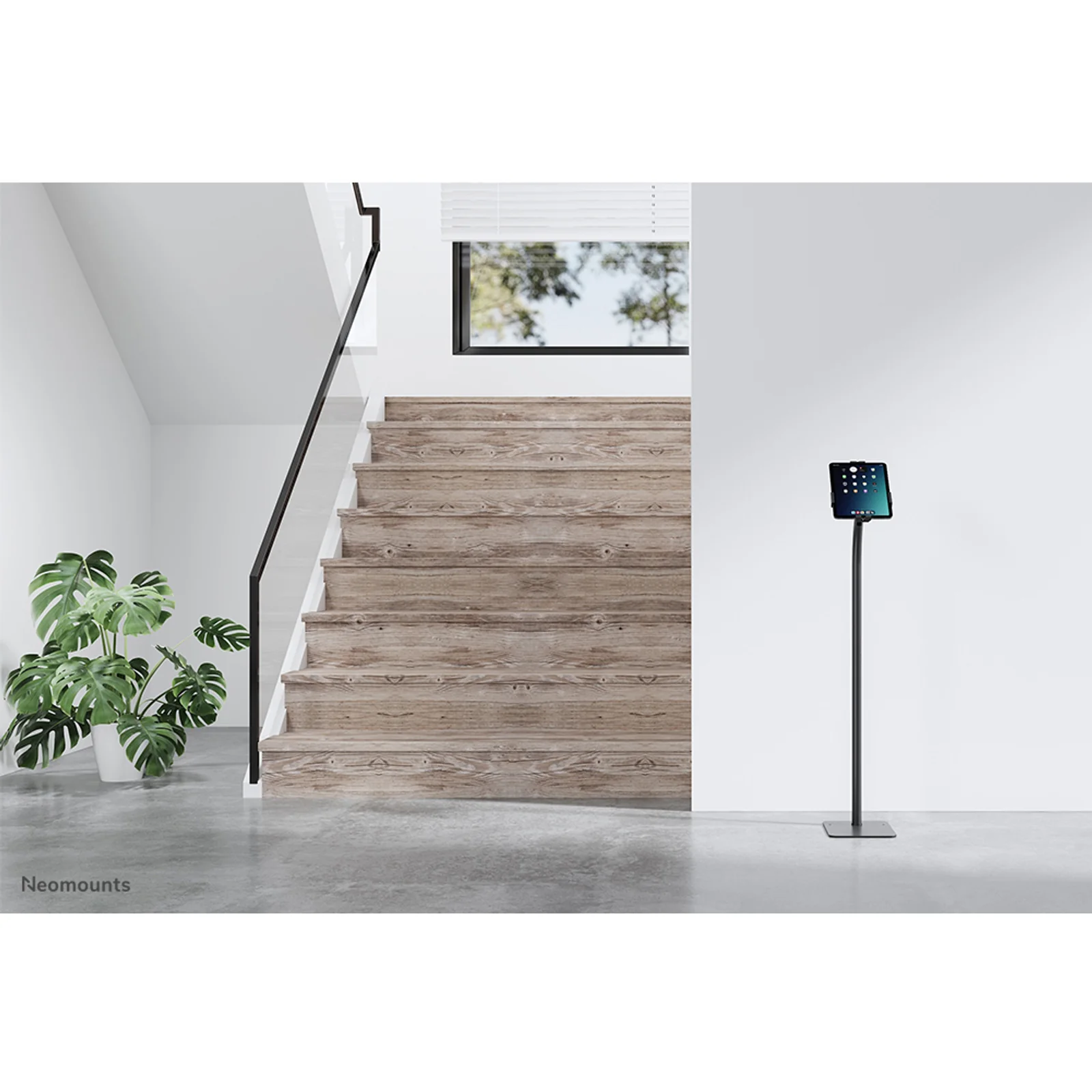 Neomounts FL15-625BL1 Support tablette au sol 7.9-11" - verrouillable - universel