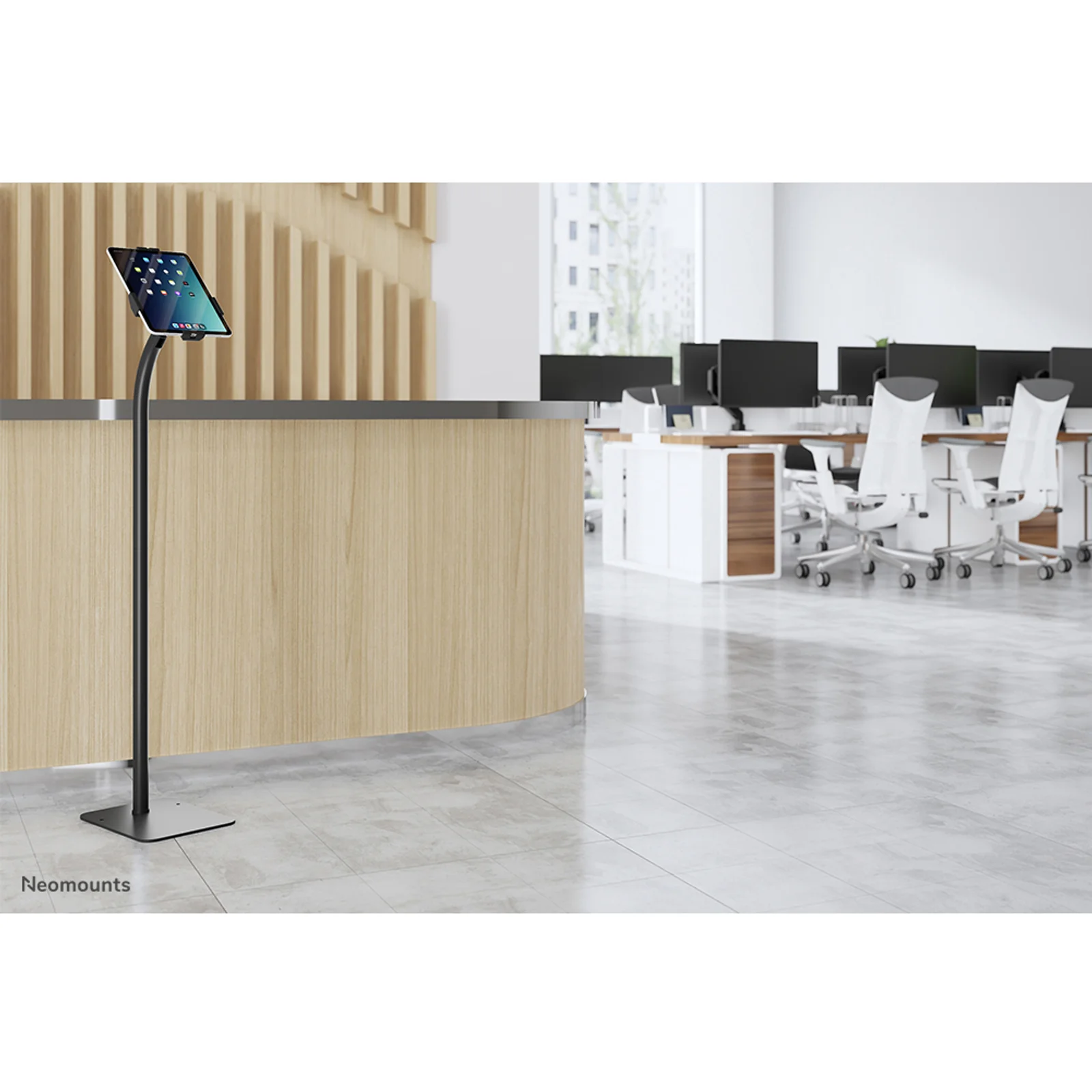 Neomounts FL15-625BL1 Support tablette au sol 7.9-11" - verrouillable - universel