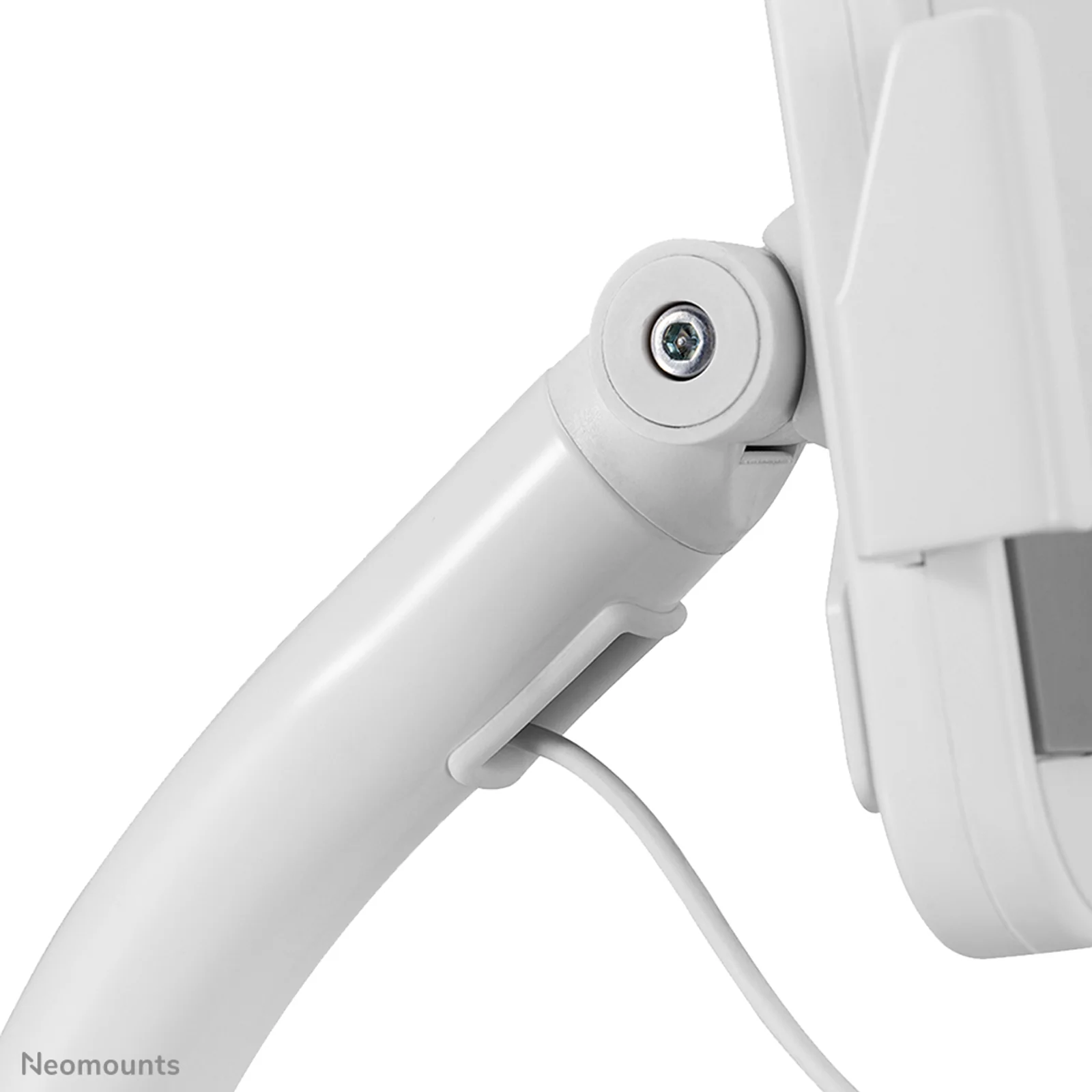 Neomounts FL15-625WH1 Support pour tablette au sol 7.9-11" - verrouillable - universel