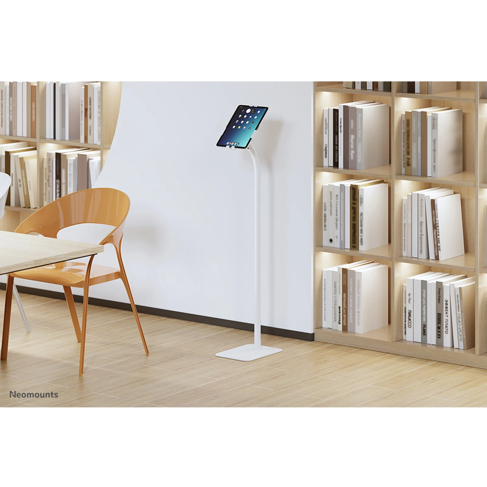 Neomounts FL15-625WH1 Support pour tablette au sol 7.9-11" - verrouillable - universel