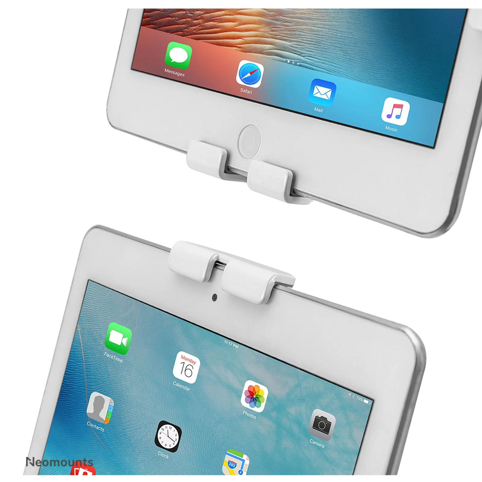 Neomounts FL15-625WH1 Support pour tablette au sol 7.9-11" - verrouillable - universel