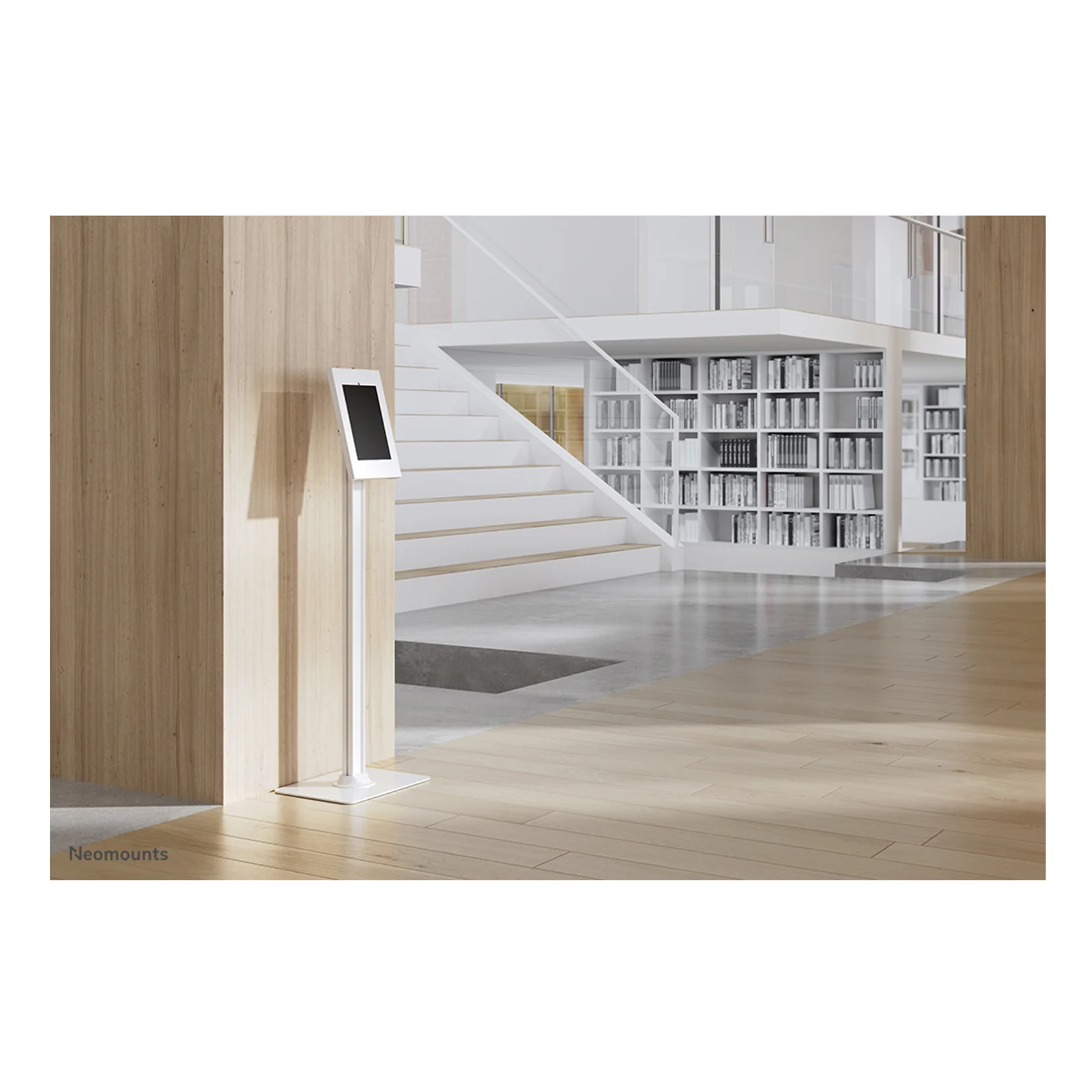 Neomounts FL15-650WH1 Support pour tablette au sol 9.7-11" - verrouillable