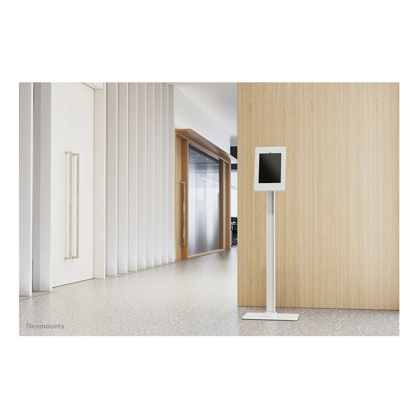 Neomounts FL15-650WH1 Support pour tablette au sol 9.7-11" - verrouillable