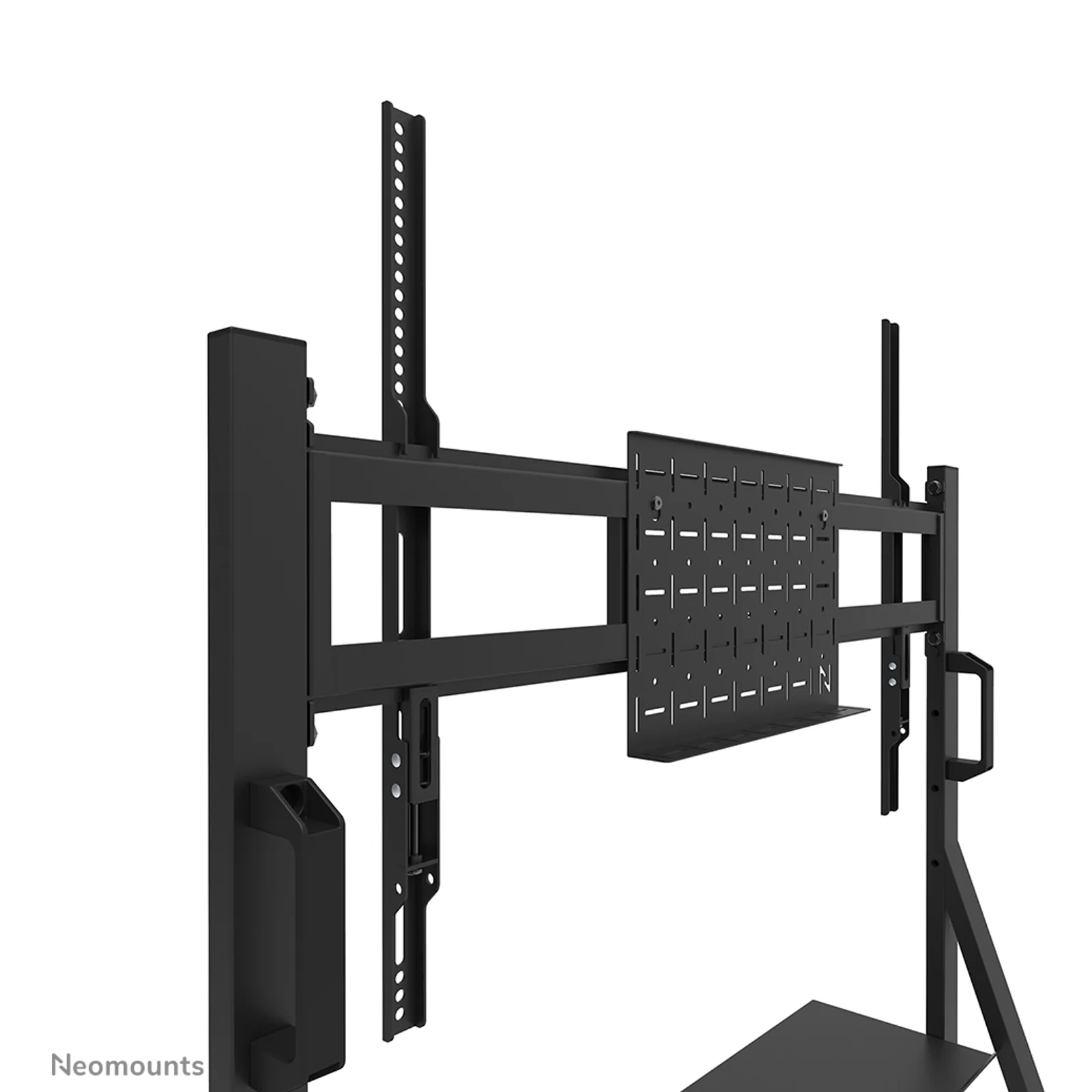 Neomounts FL50-525BL1 Support au sol mobile pour écran 55-86" - installation rapide - TÜV