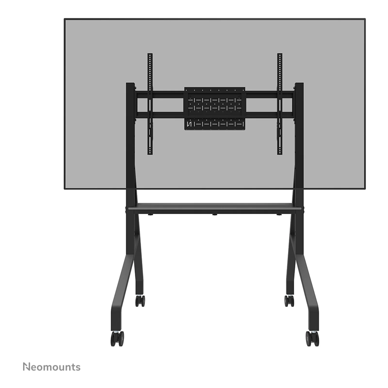 Neomounts FL50-525BL1 Support au sol mobile pour écran 55-86" - installation rapide - TÜV