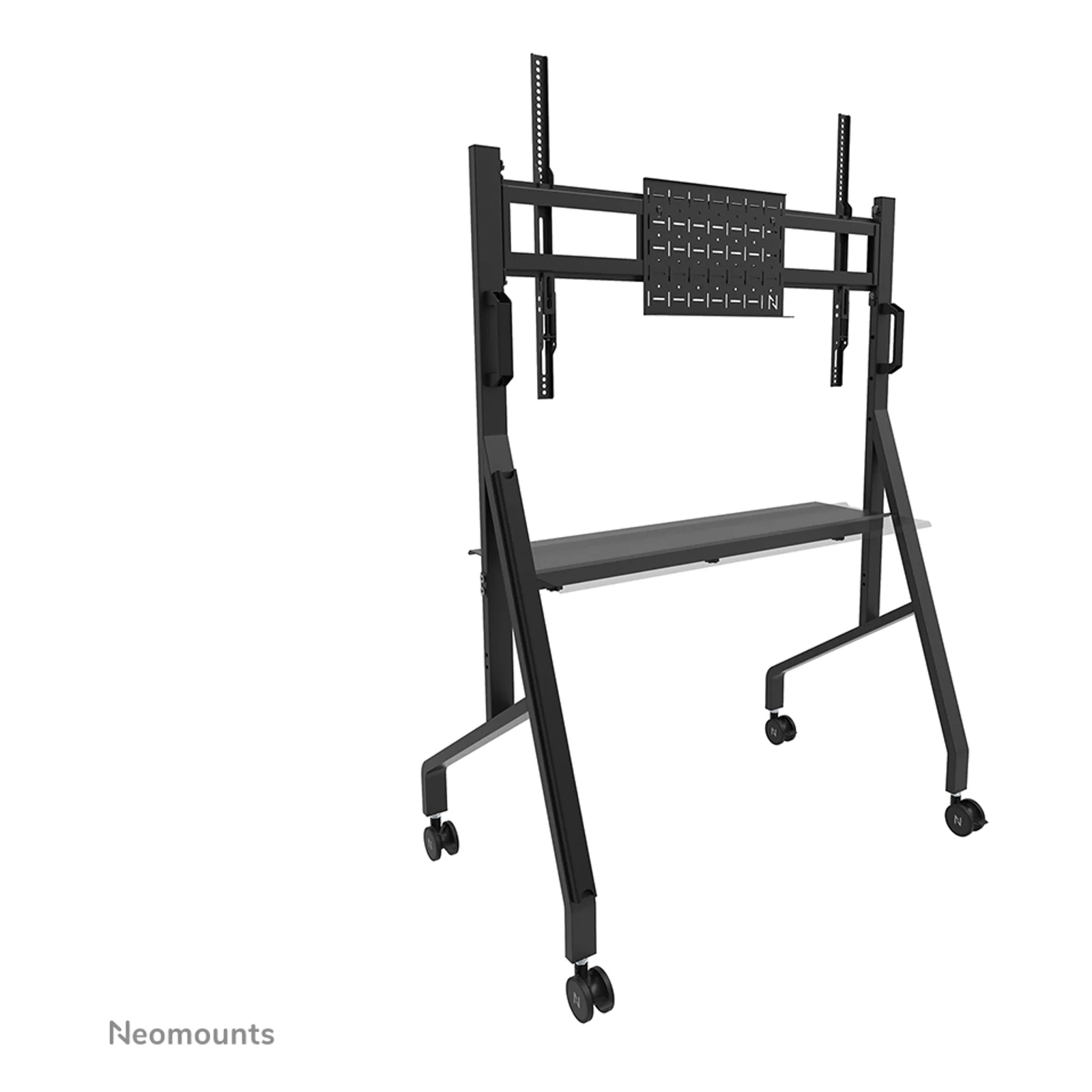 Neomounts FL50-525BL1 Support au sol mobile pour écran 55-86" - installation rapide - TÜV