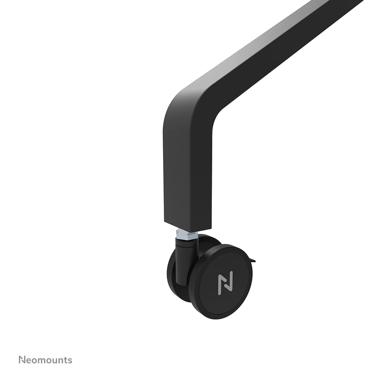 Neomounts FL50-525BL1 Support au sol mobile pour écran 55-86" - installation rapide - TÜV