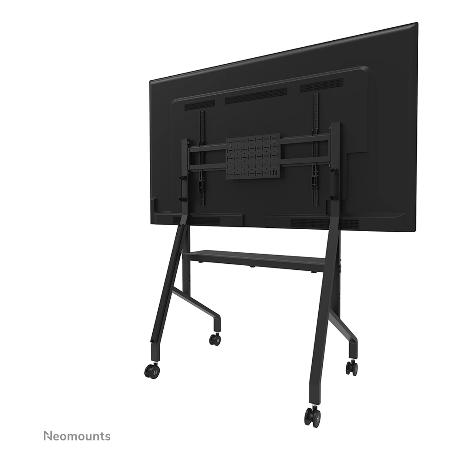 Neomounts FL50-525BL1 Support au sol mobile pour écran 55-86" - installation rapide - TÜV
