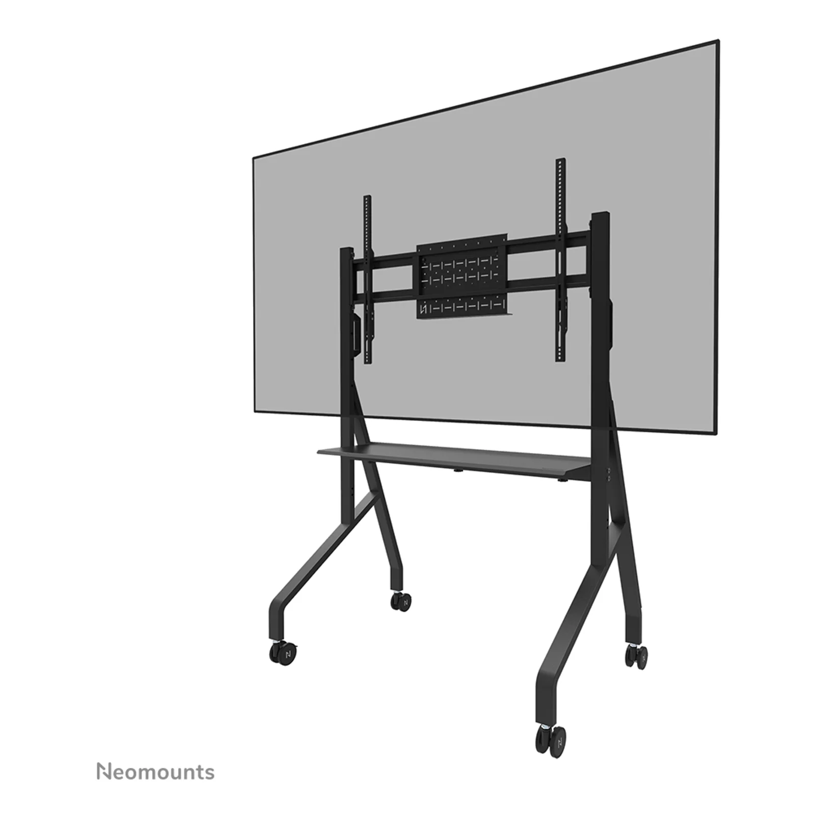 FL50-525BL1 Support au sol mobile pour écran 55-86" - installation rapide - TÜV