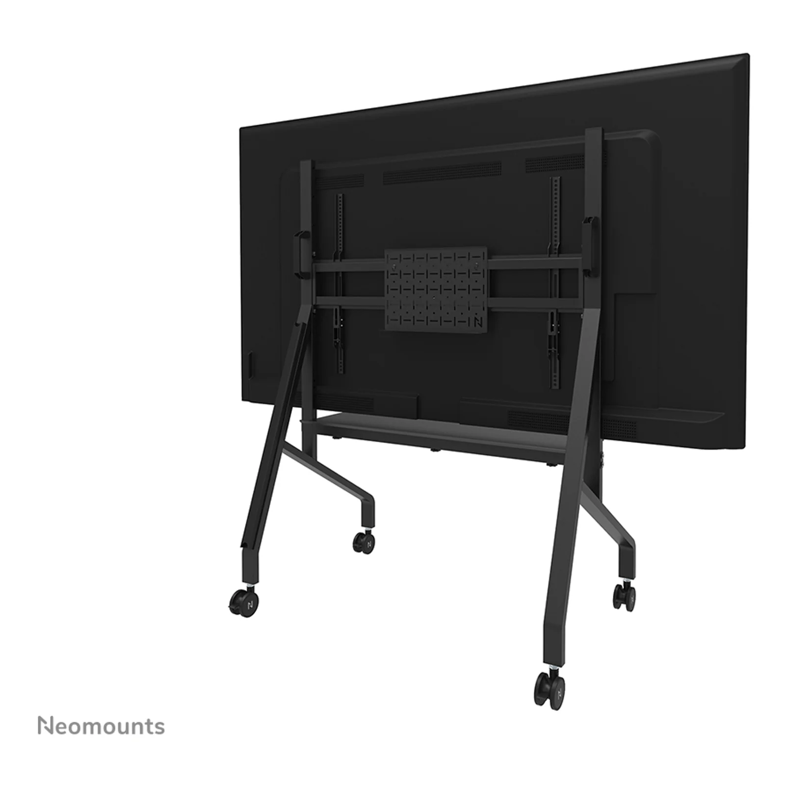 Neomounts FL50-525BL1 Support au sol mobile pour écran 55-86" - installation rapide - TÜV