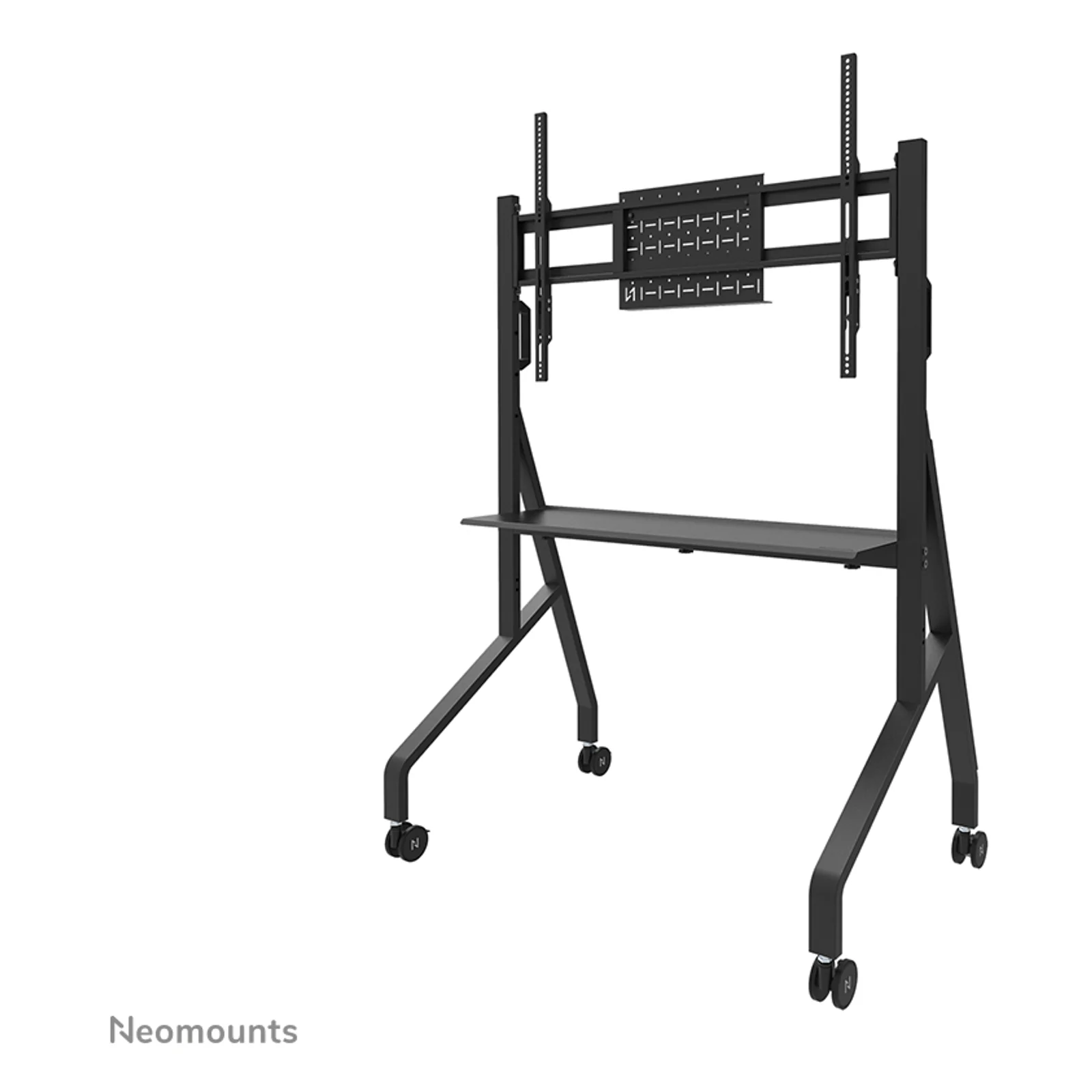 Neomounts FL50-525BL1 Support au sol mobile pour écran 55-86" - installation rapide - TÜV