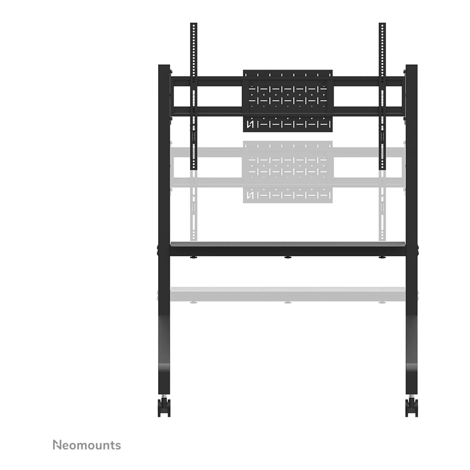 Neomounts FL50-525BL1 Support au sol mobile pour écran 55-86" - installation rapide - TÜV