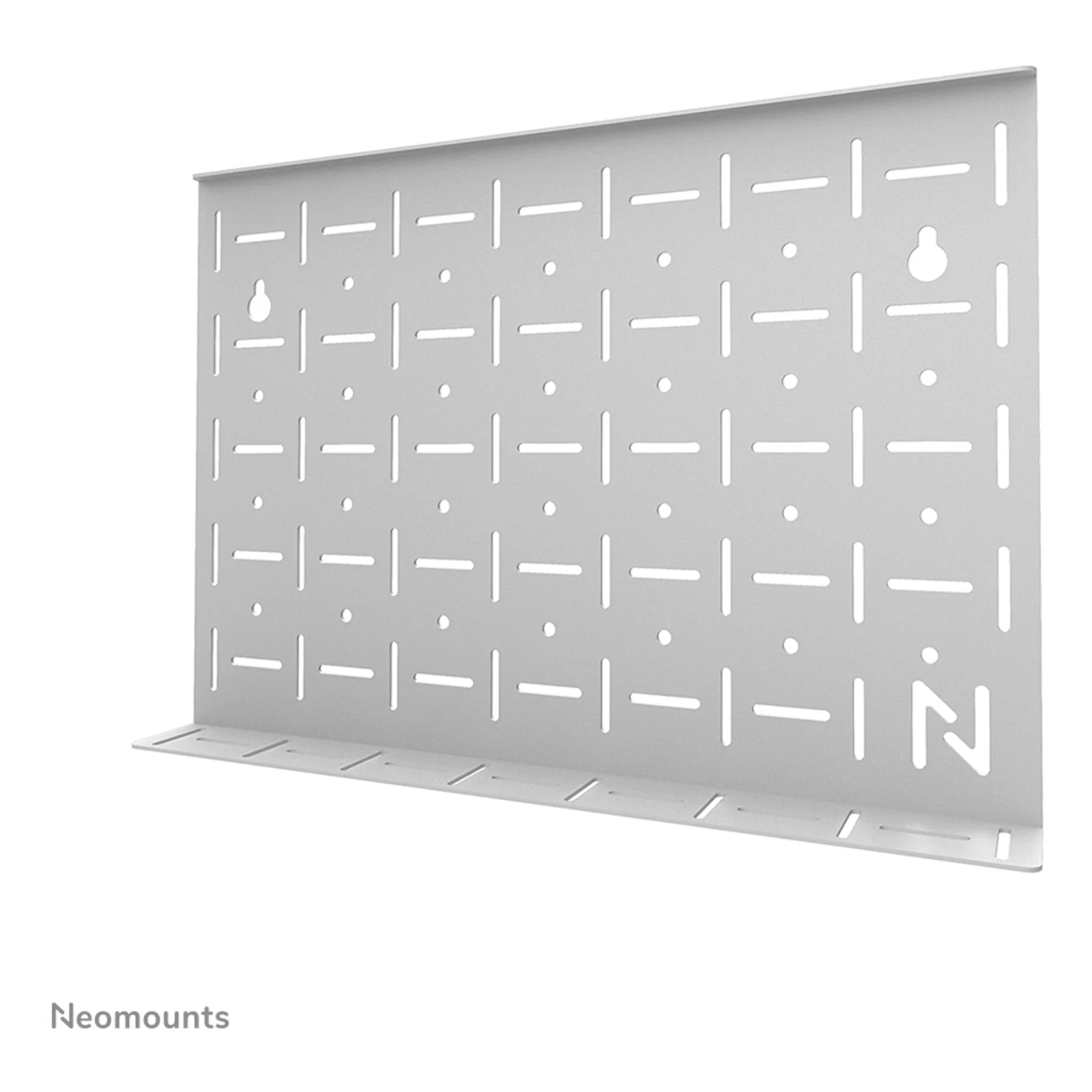 Neomounts FL50-525WH1 Support au sol mobile pour écran 55-86" - installation rapide - TÜV