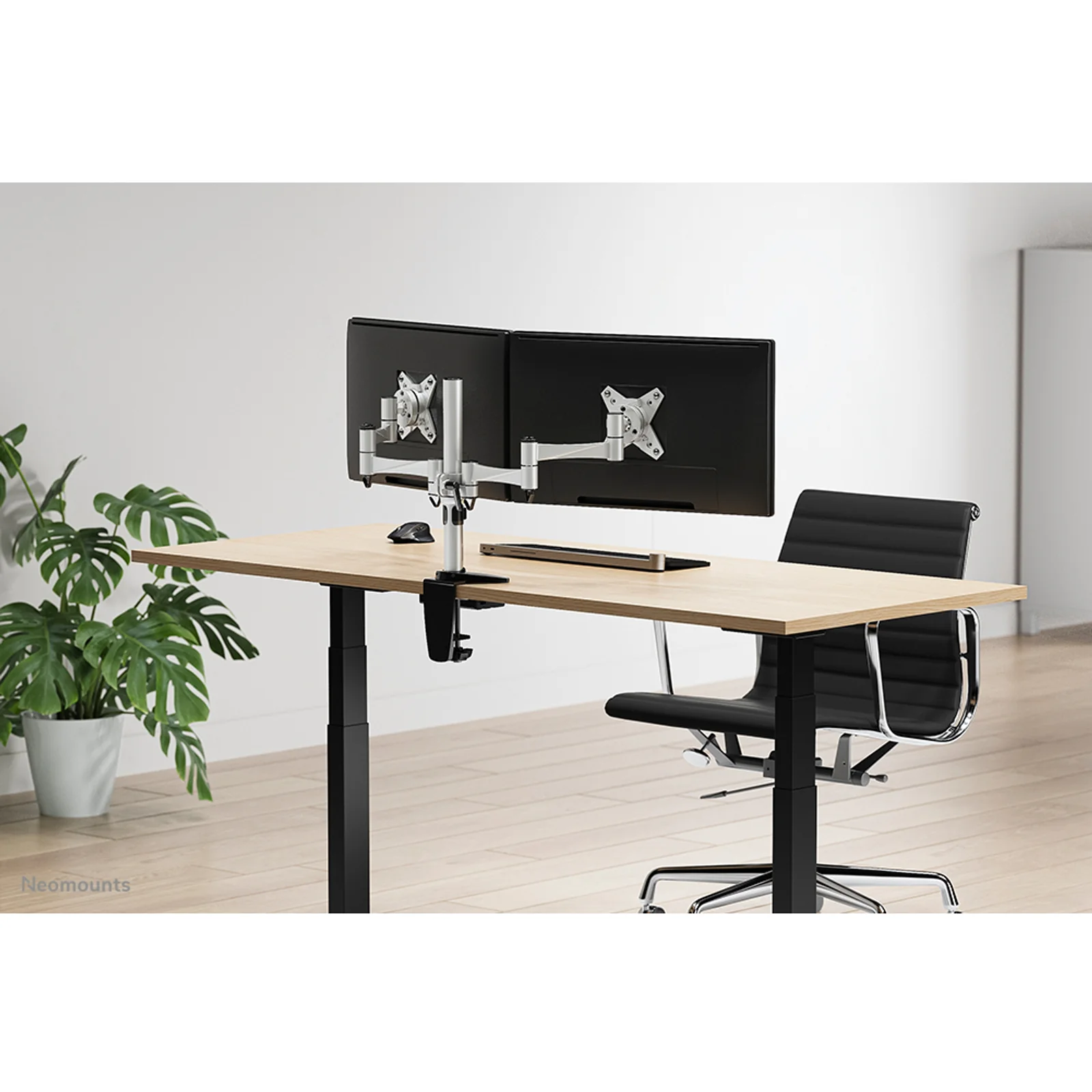 Neomounts FPMA-D1330DSILVER Support d'écran à fixer 10-27"