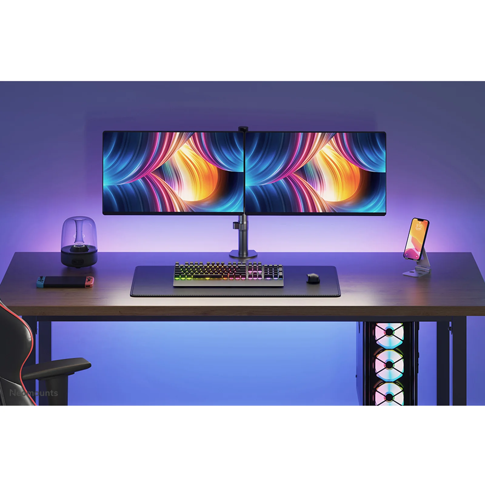 Neomounts FPMA-D550DBLACK Support d'écran à fixer 10-32"