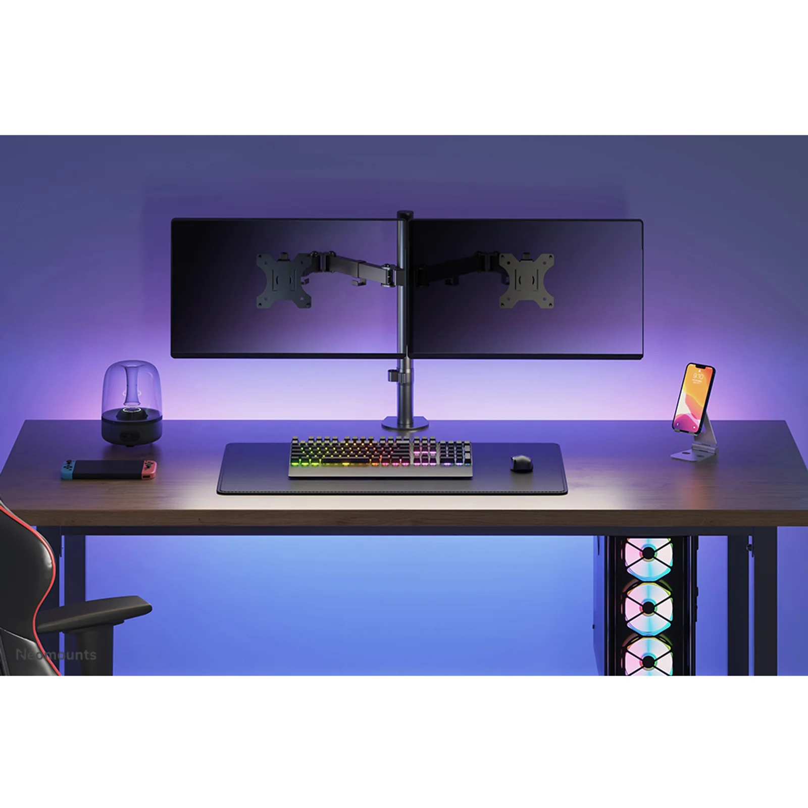 Neomounts FPMA-D550DBLACK Support d'écran à fixer 10-32"