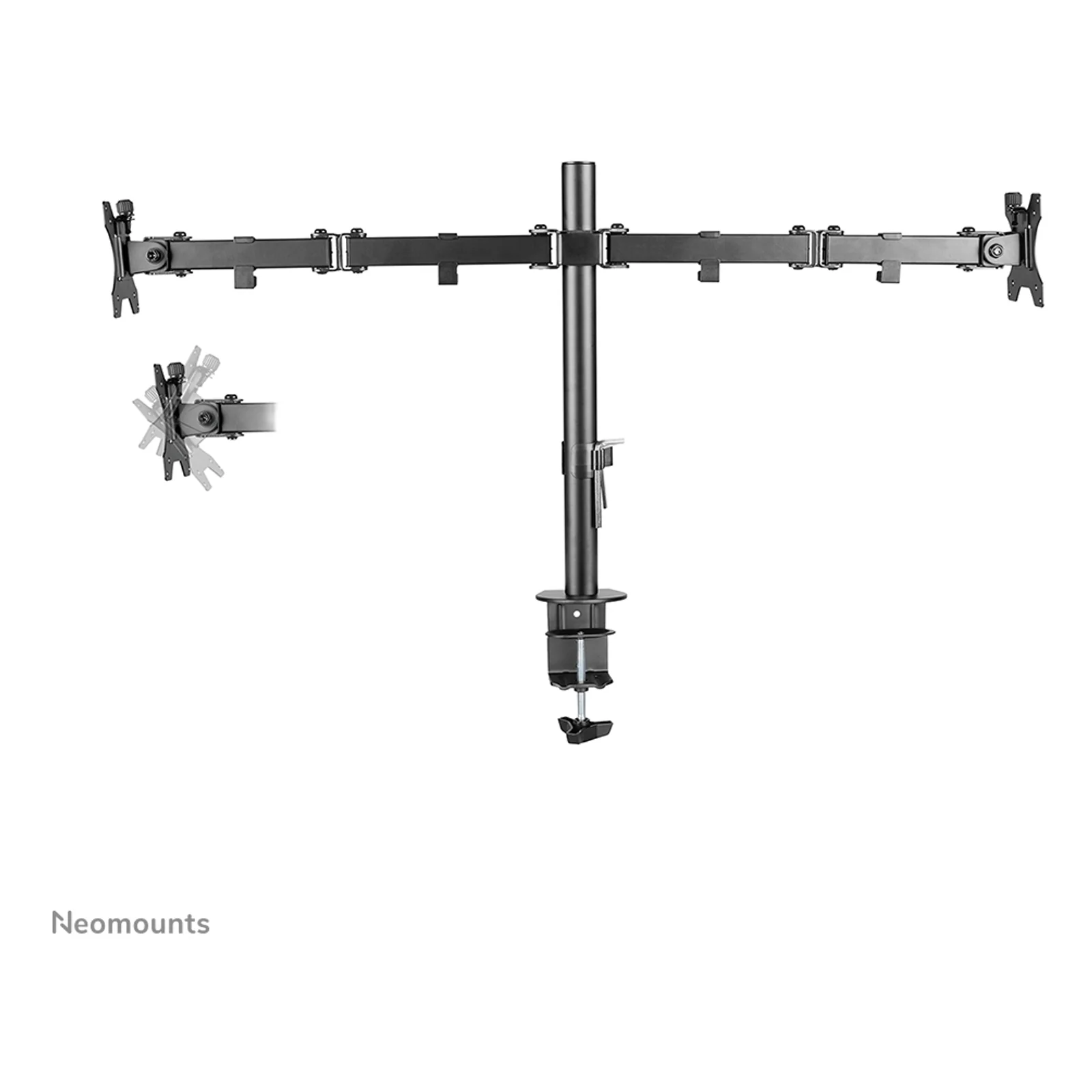 Neomounts FPMA-D550DBLACK Support d'écran à fixer 10-32"