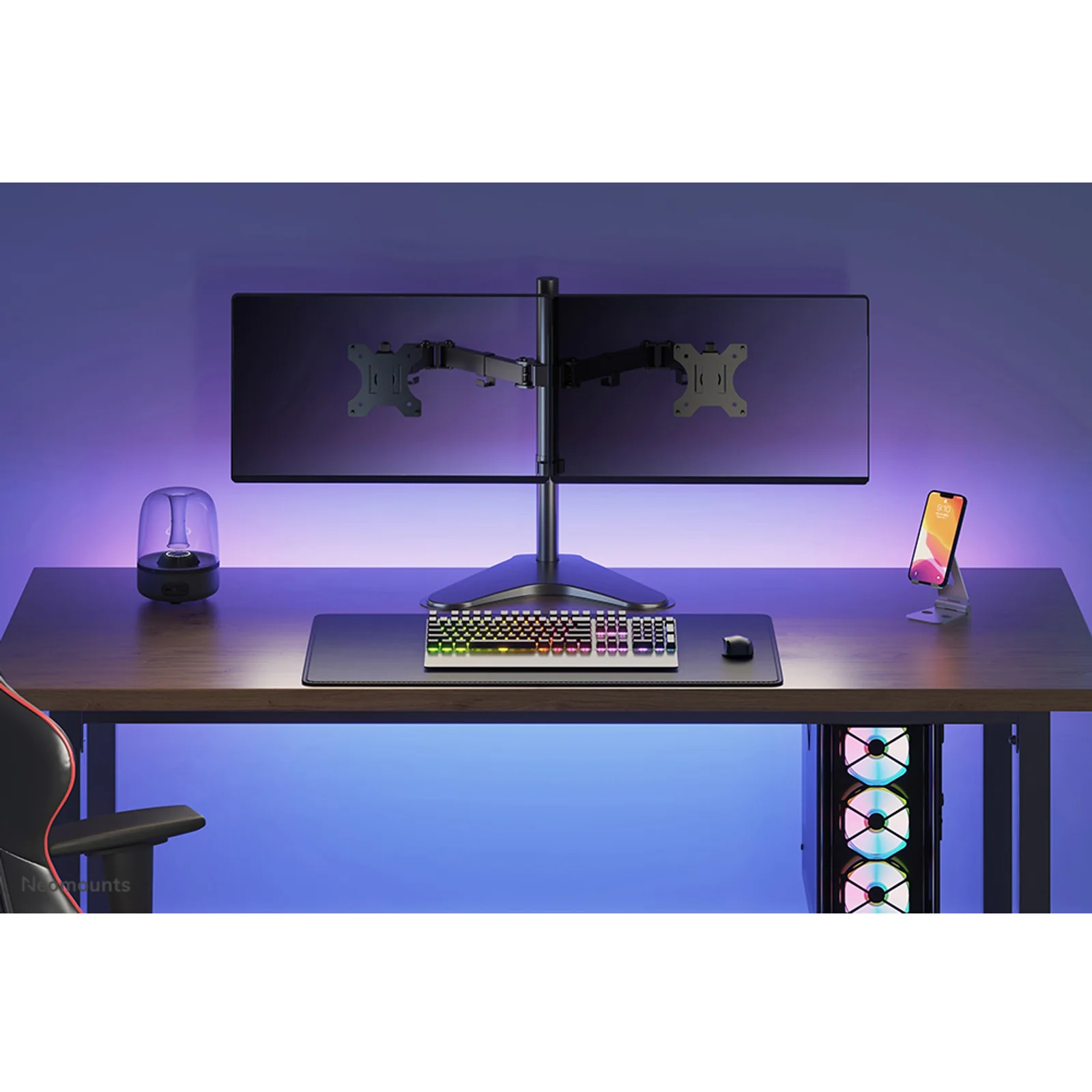 Neomounts FPMA-D550DDBLACK Support d'écran à poser 10-32"