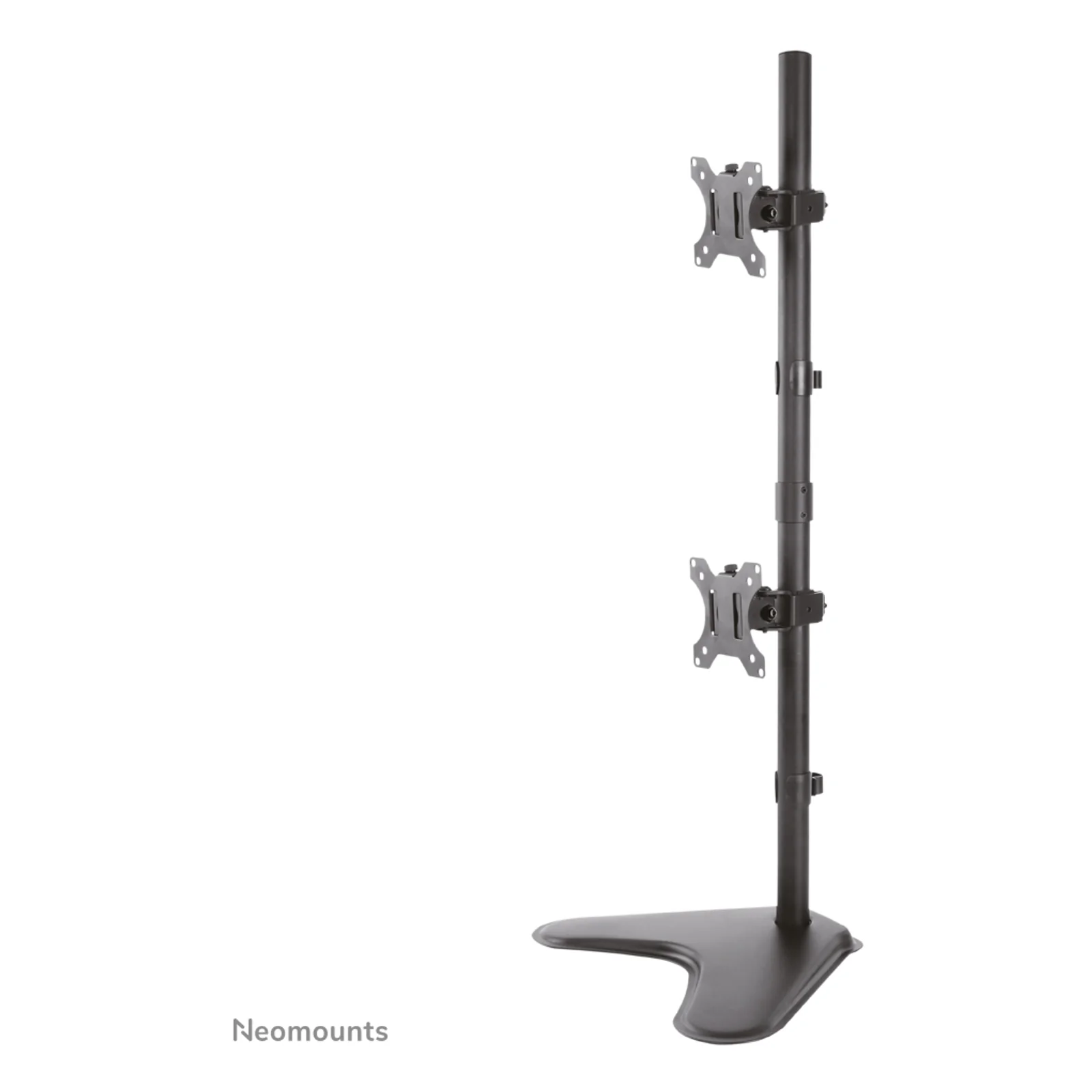 Neomounts FPMA-D550DDVBLACK Support d'écran à poser 10-32" - installation verticale
