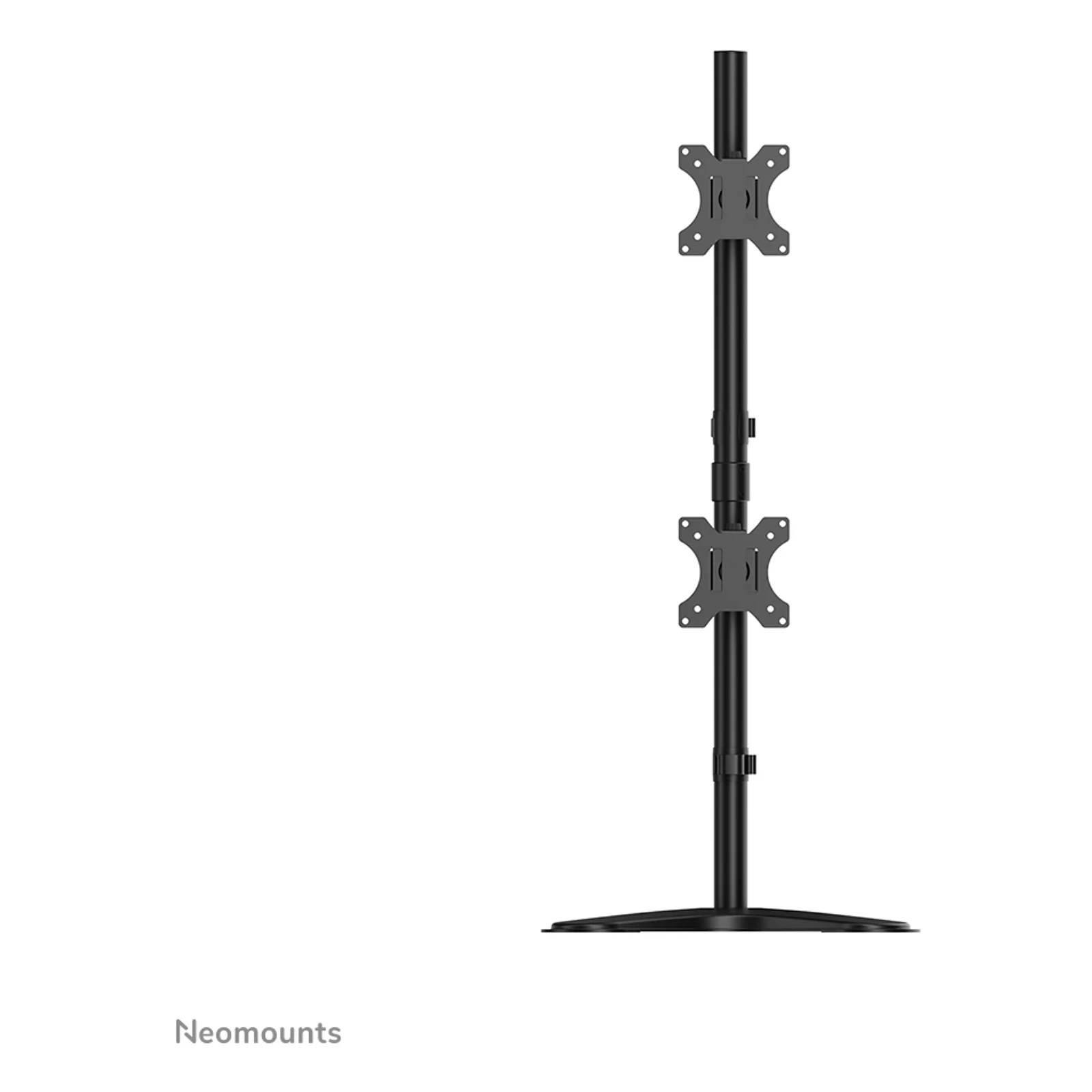 Neomounts FPMA-D550DDVBLACK Support d'écran à poser 10-32" - installation verticale