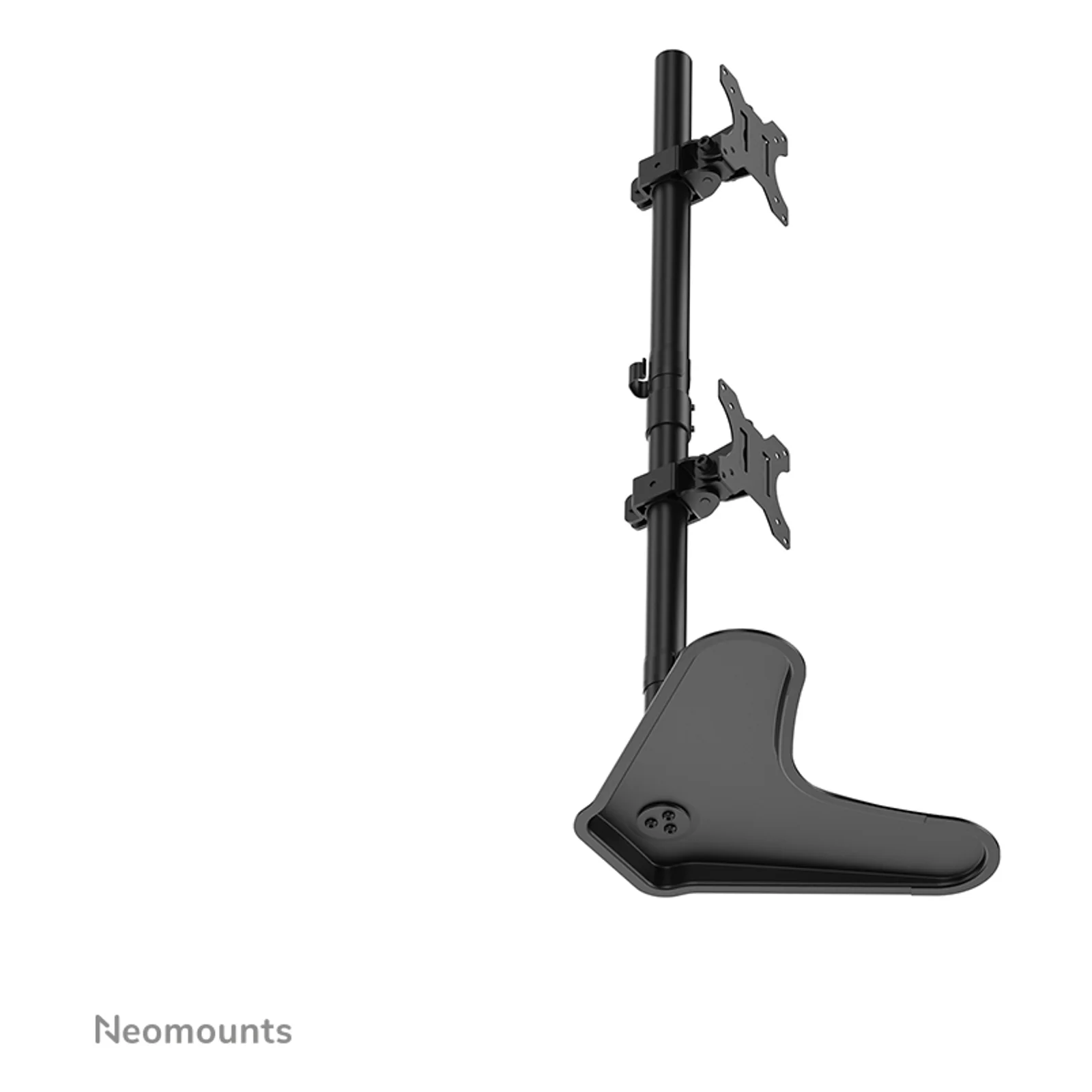 Neomounts FPMA-D550DDVBLACK Support d'écran à poser 10-32" - installation verticale