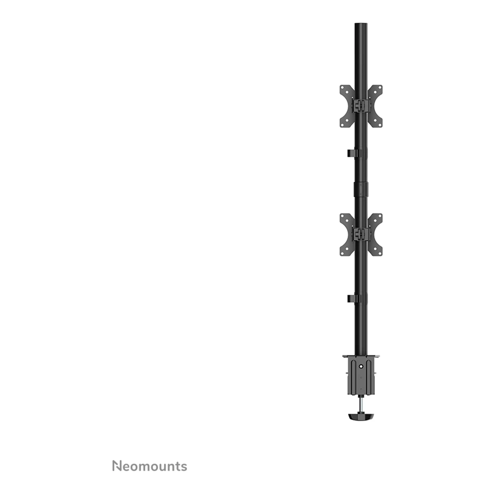 Neomounts FPMA-D550DVBLACK Support d'écran à fixer 10-32" - installation verticale